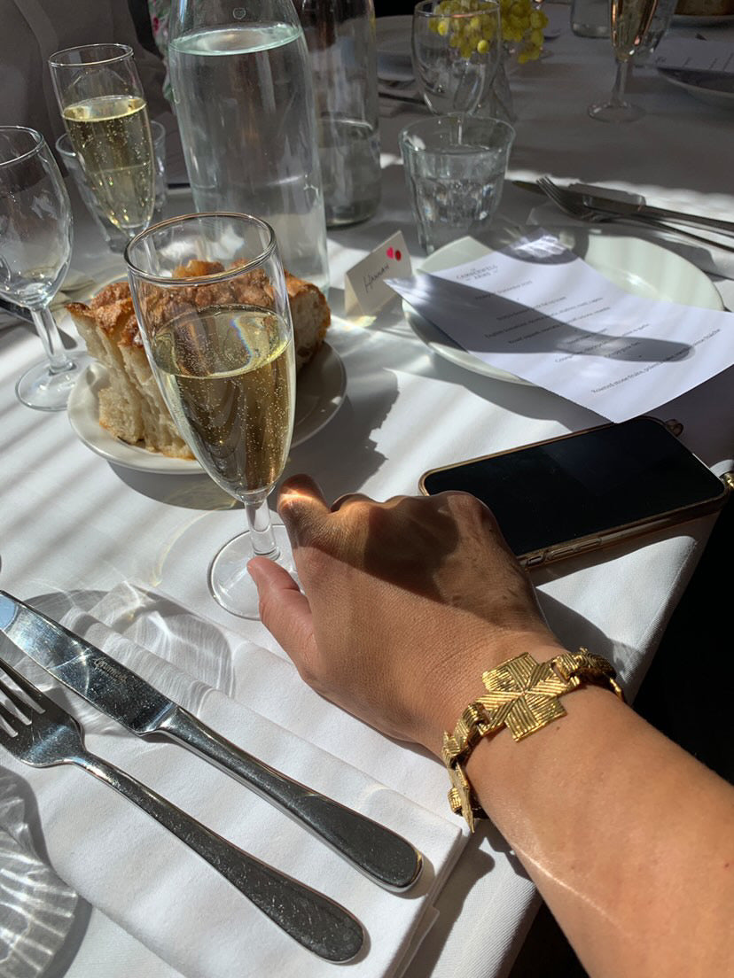 The Noughts & Crosses Bracelet