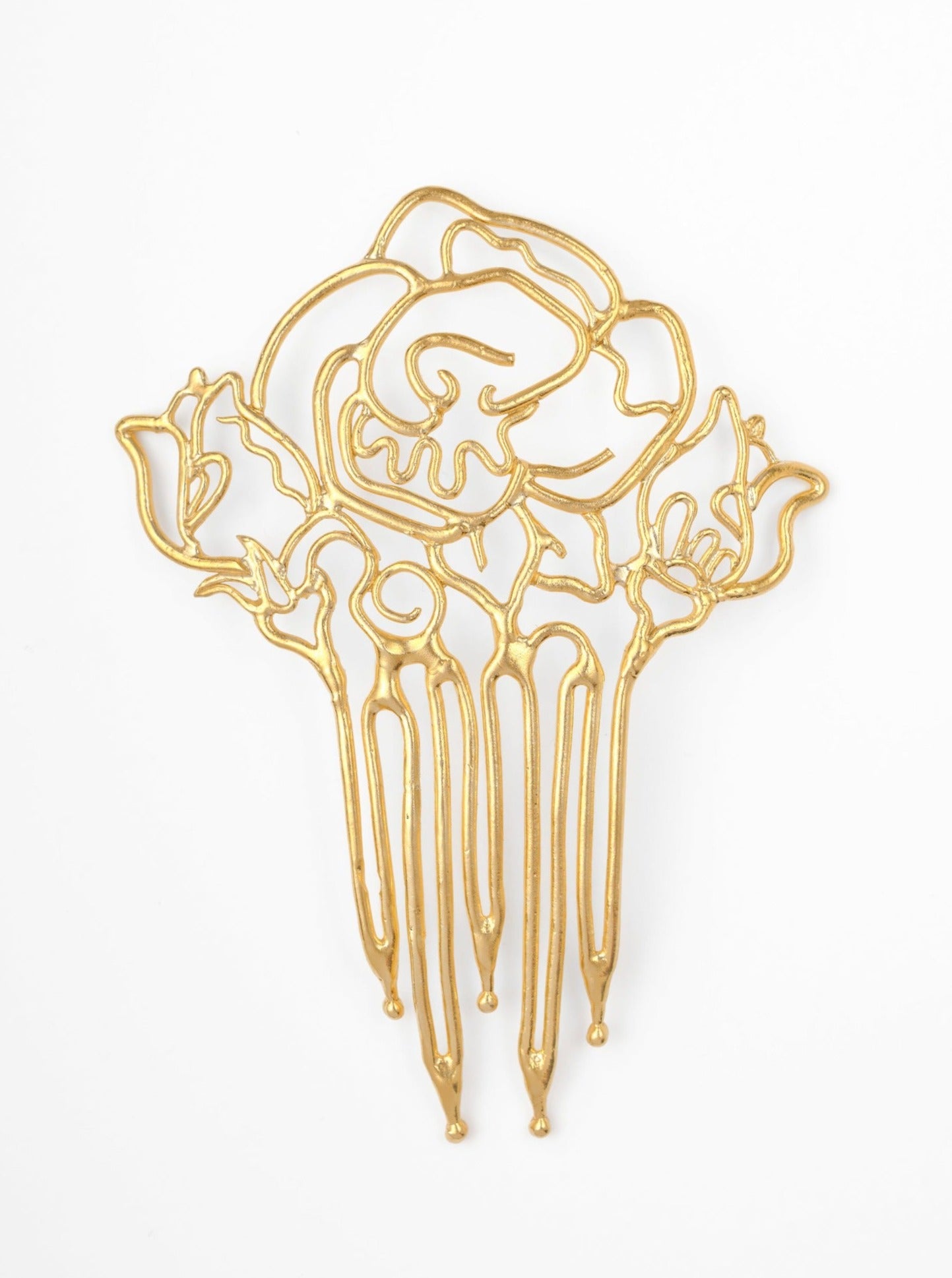 The Unravelling Hair Comb