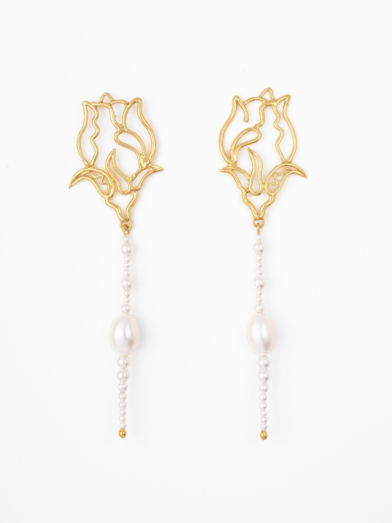The Unravelling Earrings