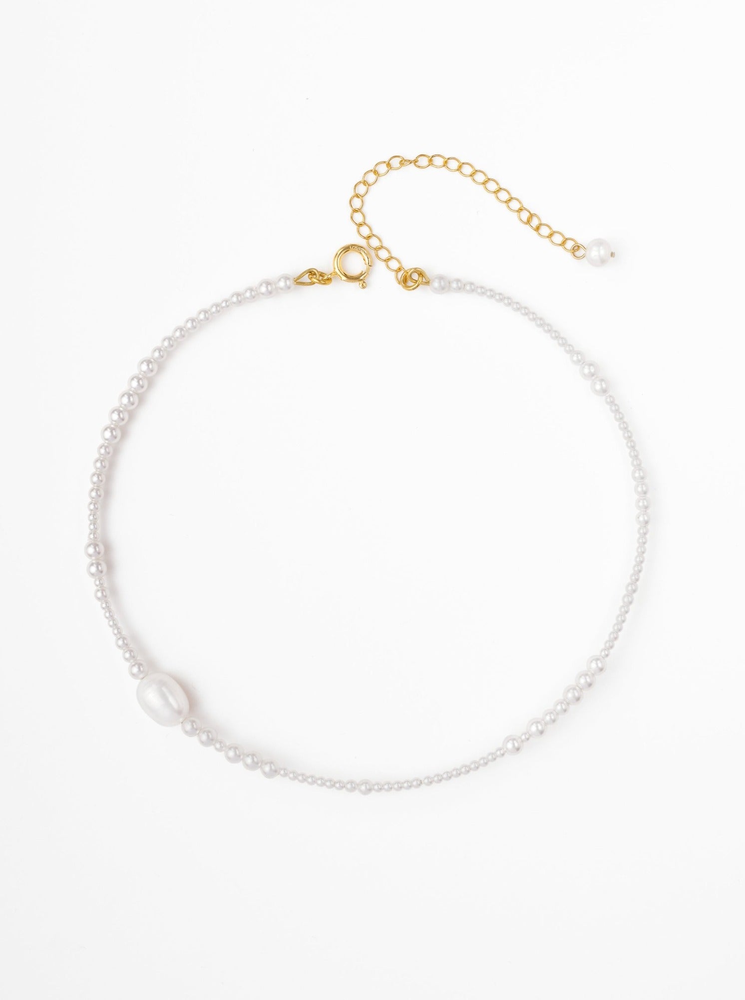 The Pearl Orb Necklet
