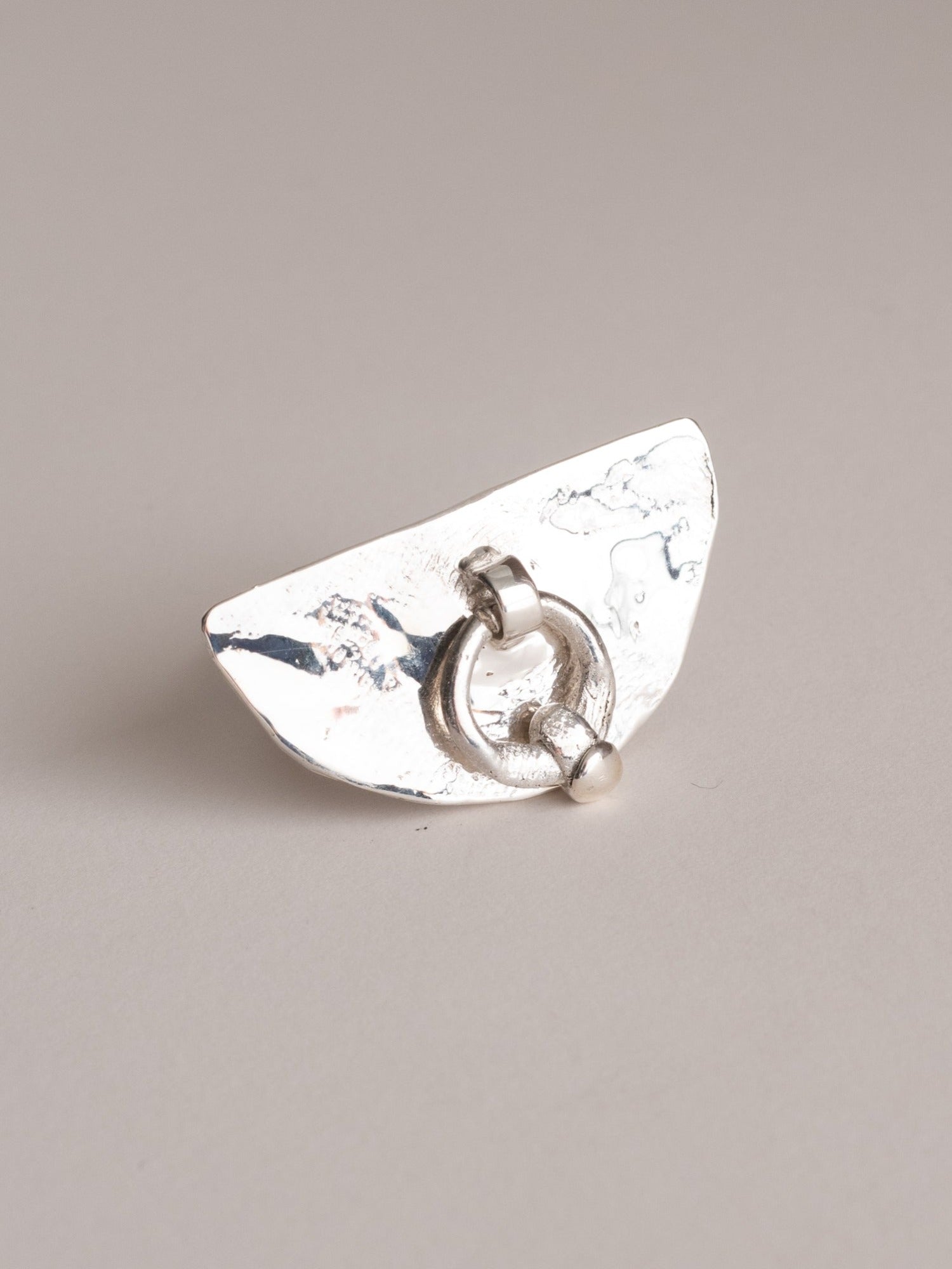 The Door Knocker Ring (OOAK)