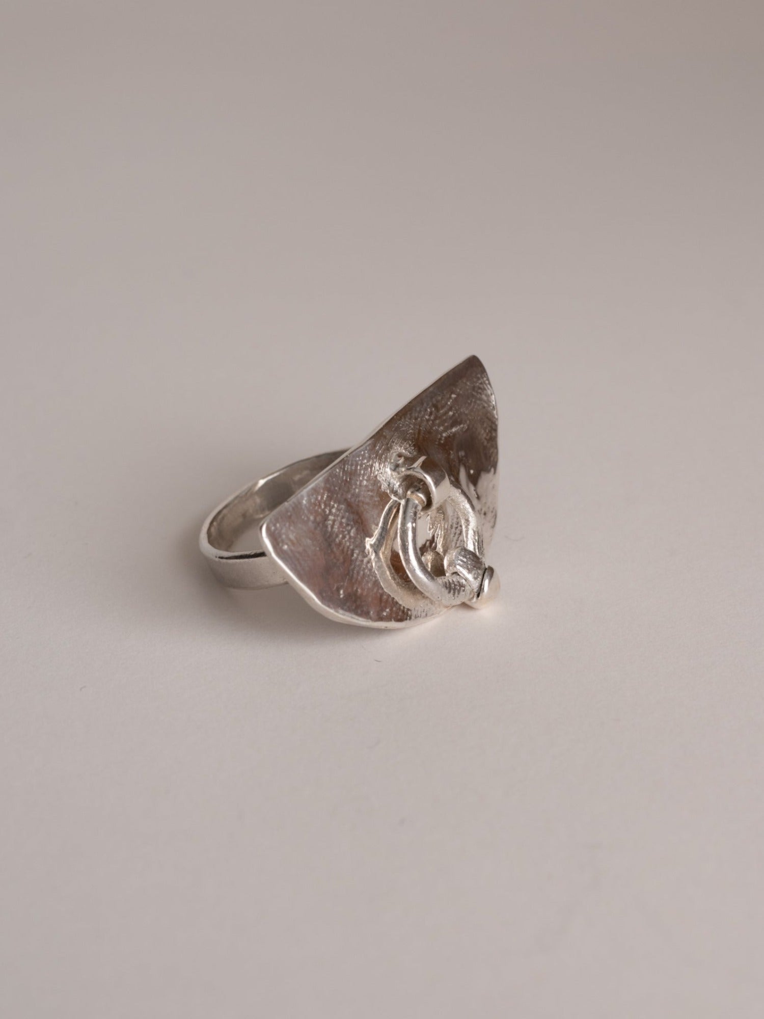 The Door Knocker Ring (OOAK)
