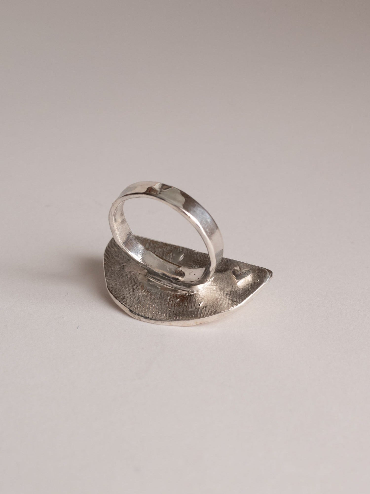 The Door Knocker Ring (OOAK)