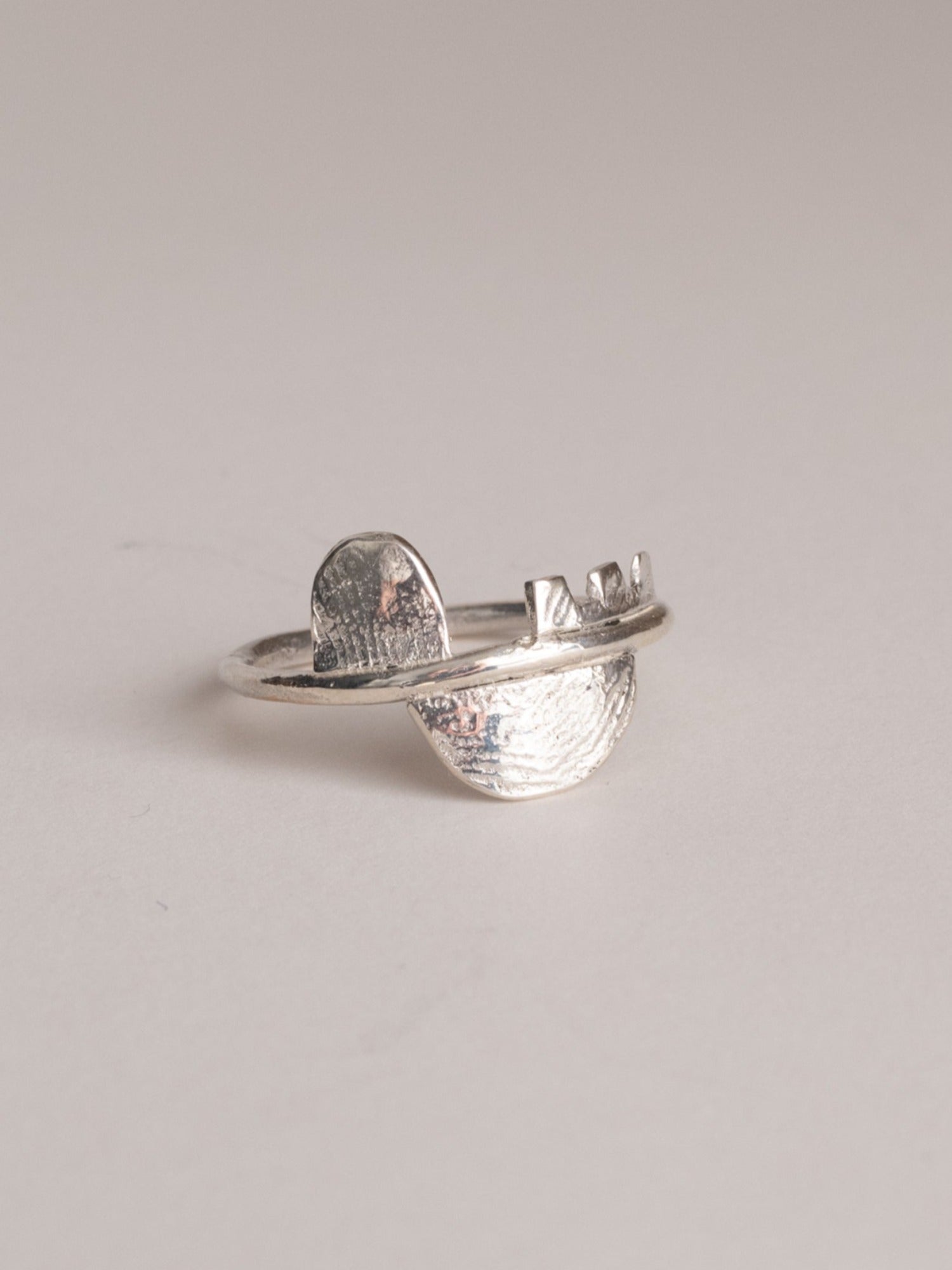 The Keys To The City Ring (OOAK)