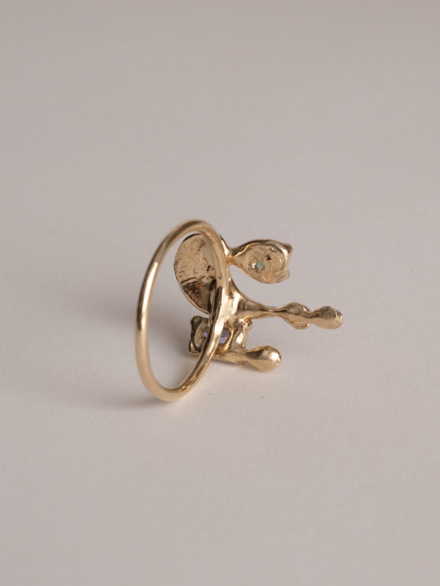 The Tears Of A Clown Ring (OOAK)