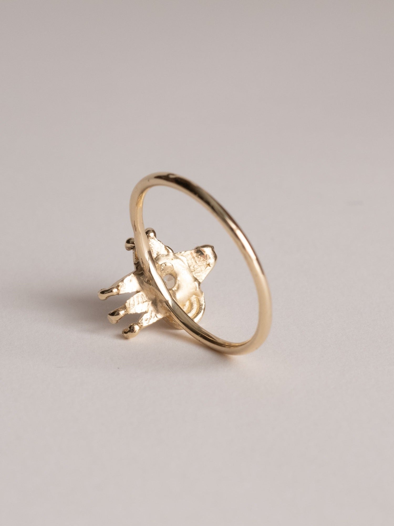 The Moonbeam Circus Creature Ring (OOAK)
