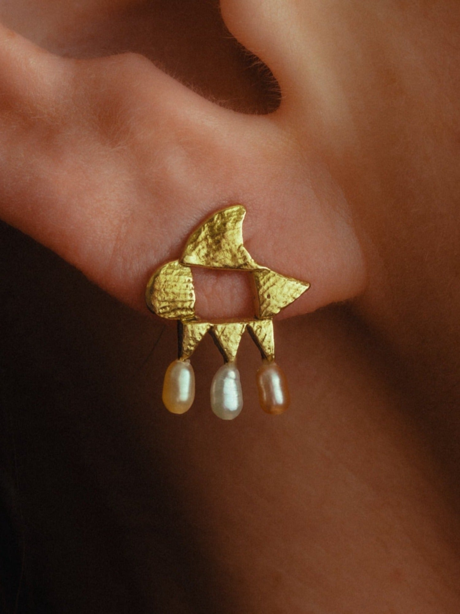 The Tri Ballet Studs (pair)