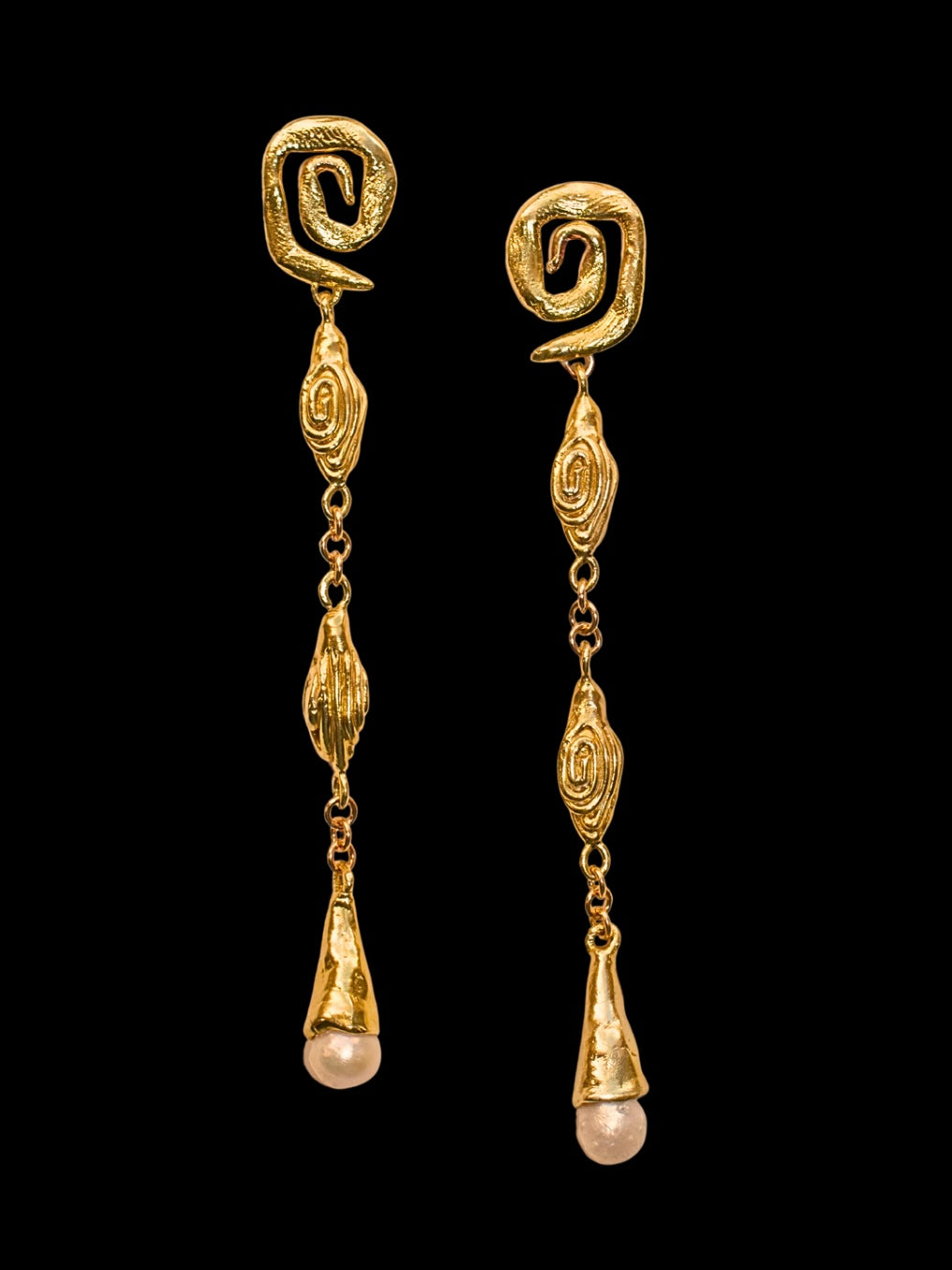 The Tangled Fantasy Earrings