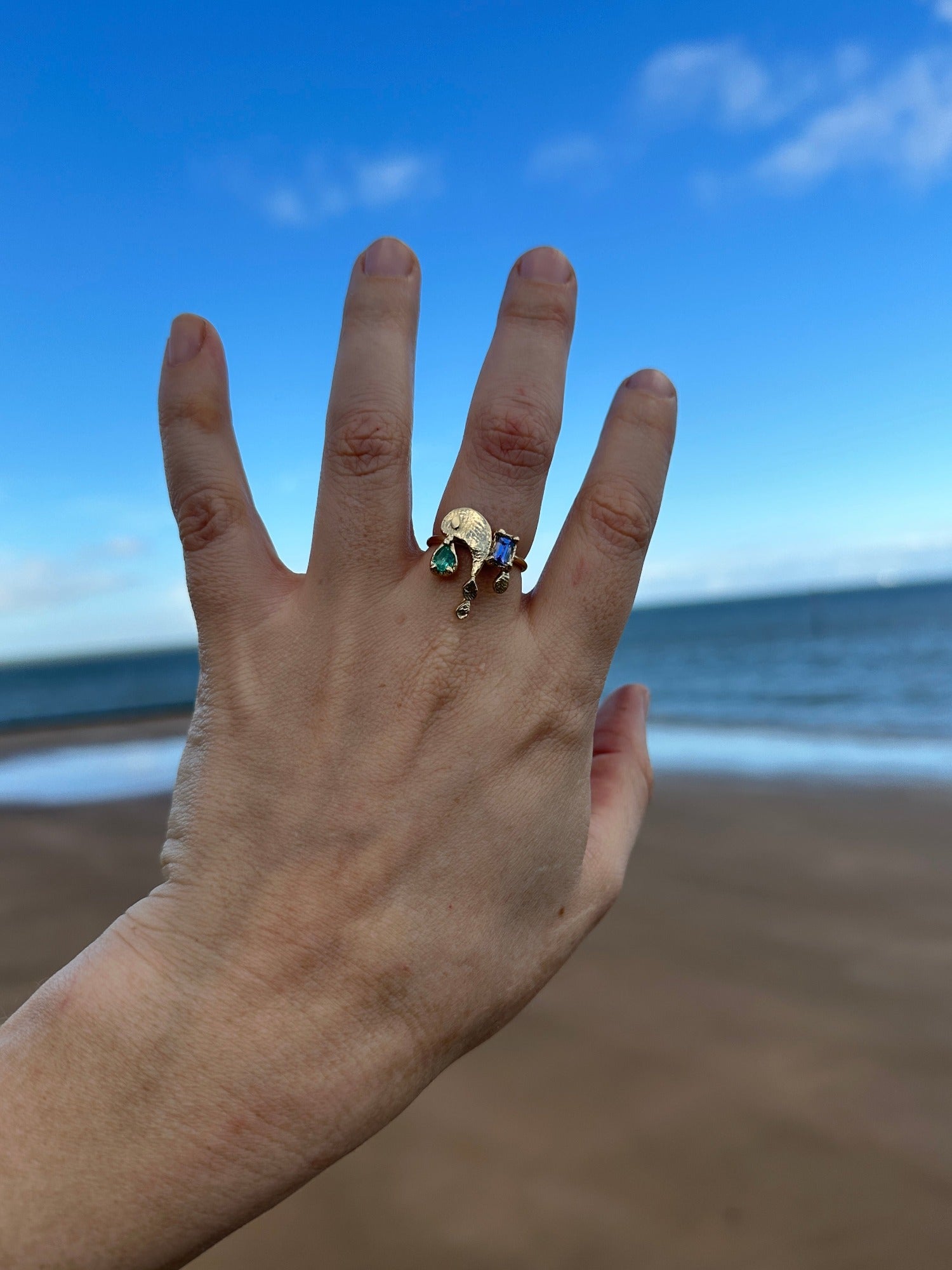 The Tears Of A Clown Ring (OOAK)