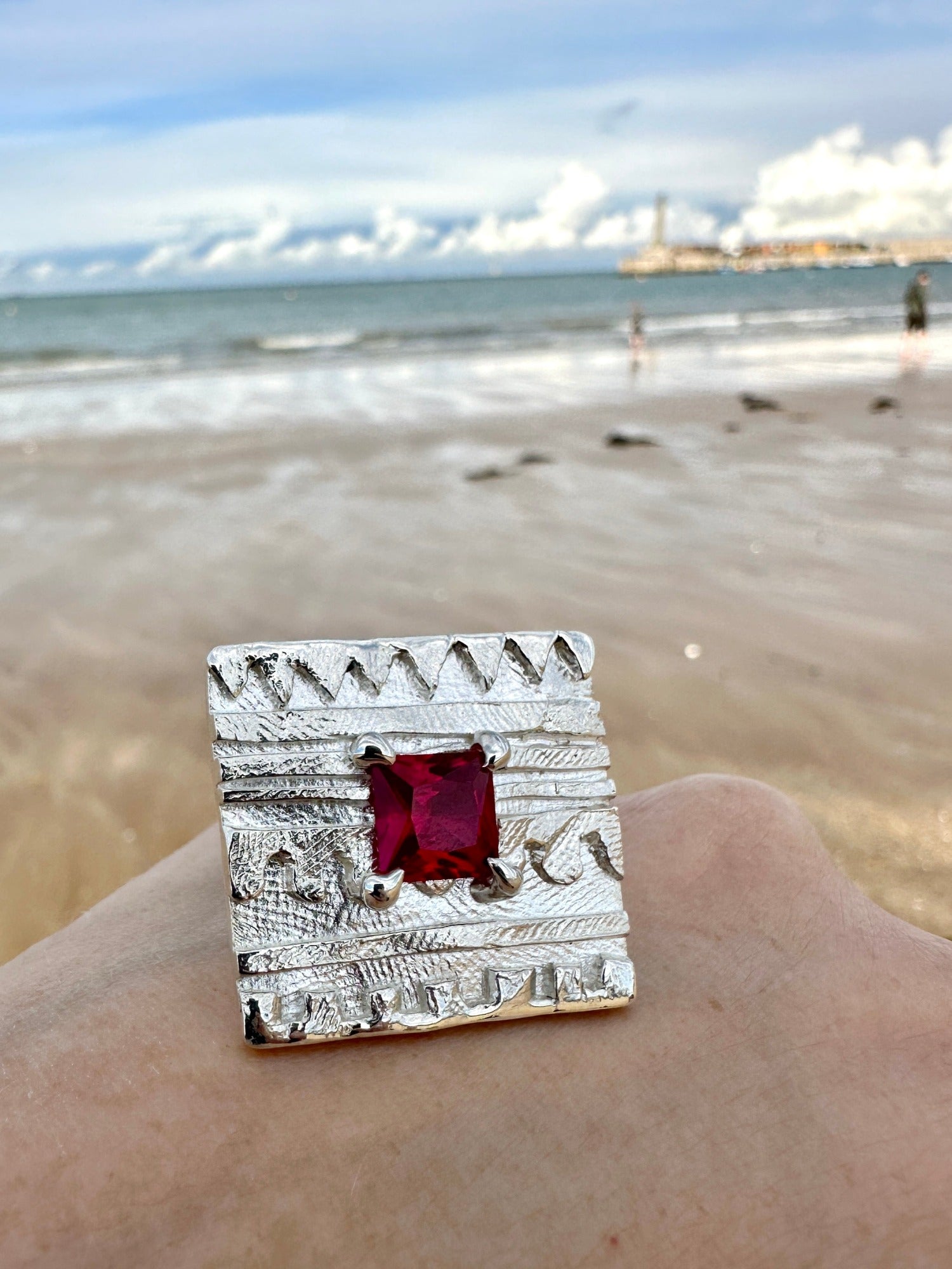 Faberge Ring No. 1 (OOAK)