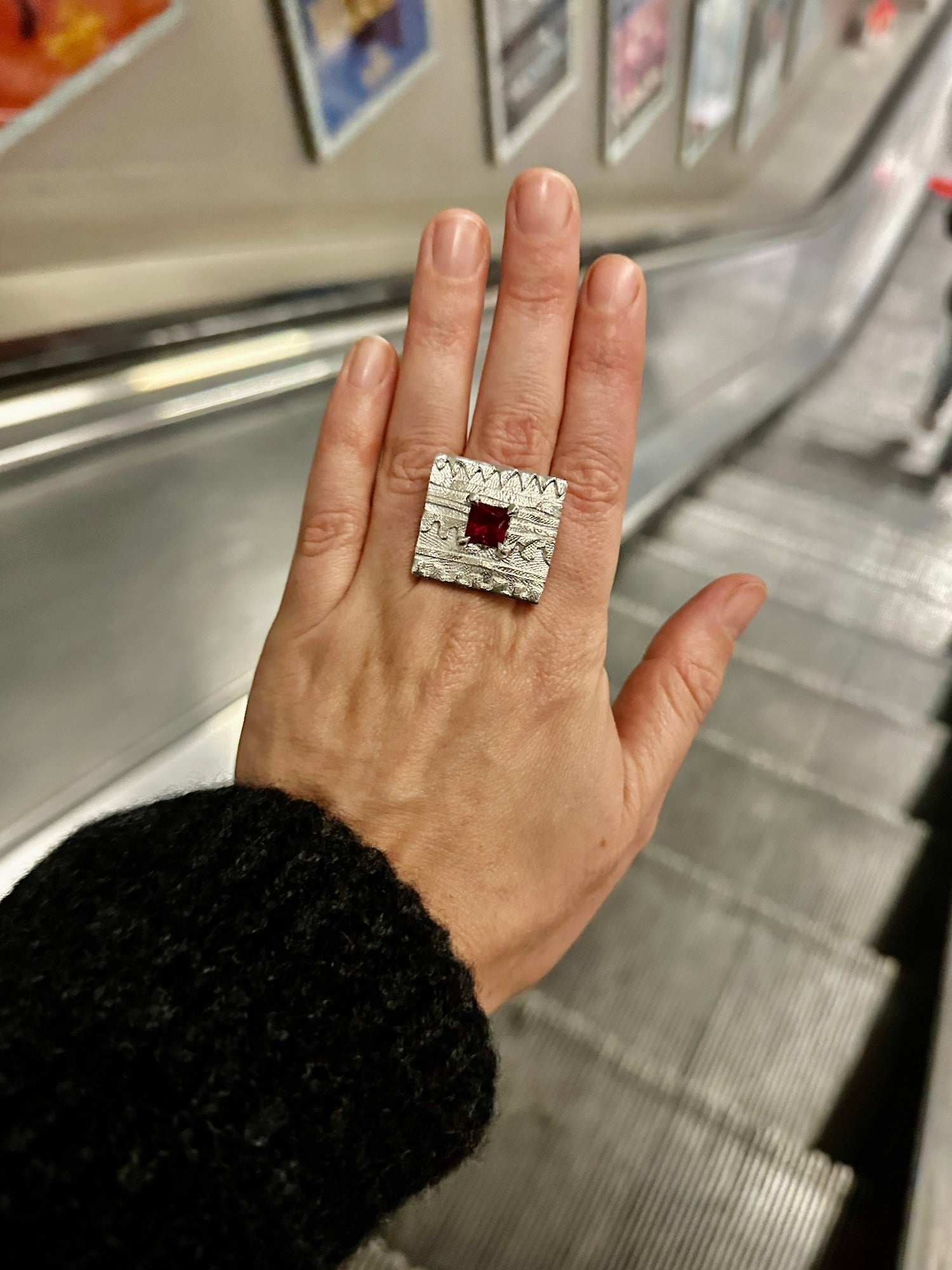 Faberge Ring No. 1 (OOAK)