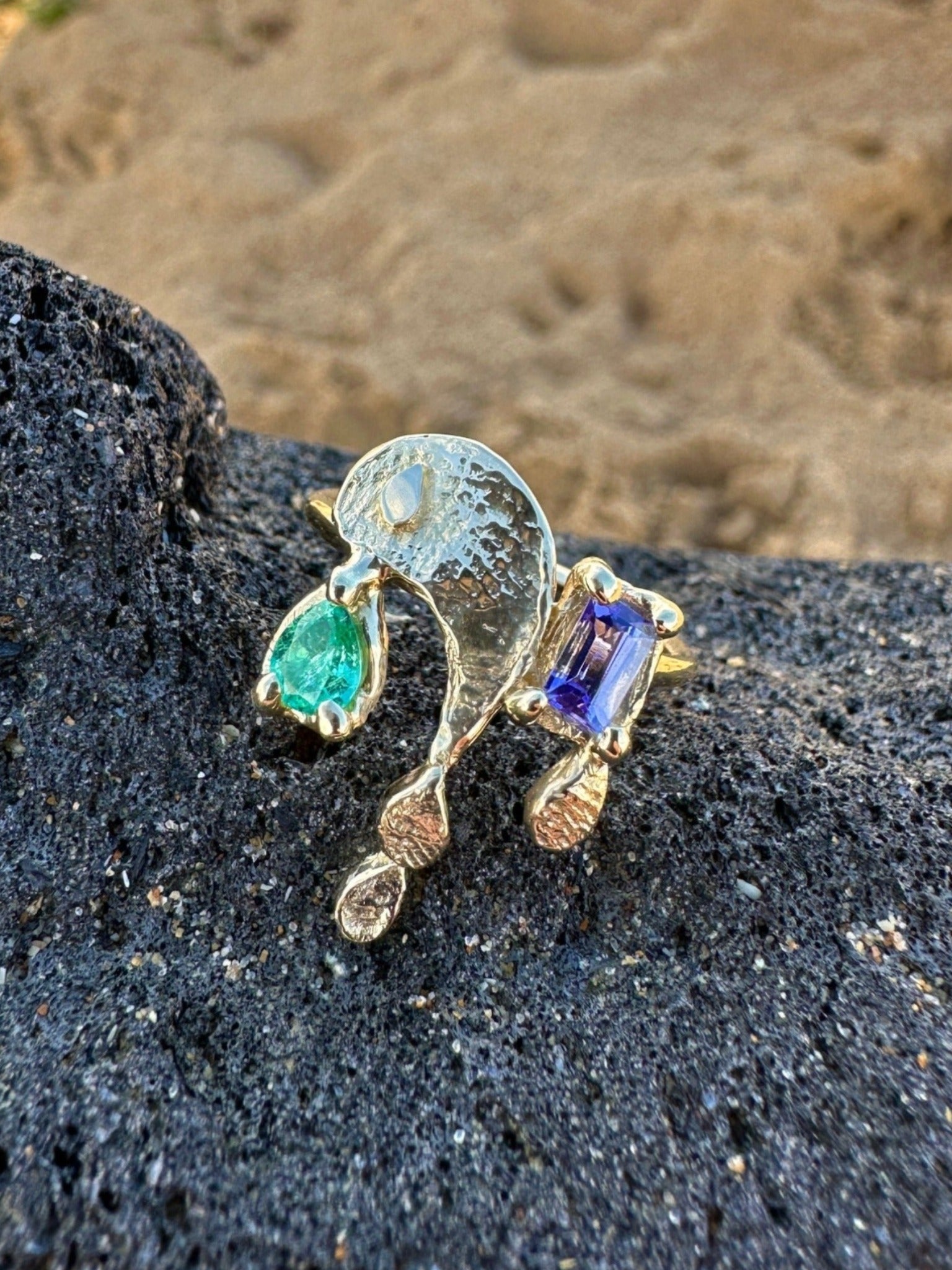 The Tears Of A Clown Ring (OOAK)