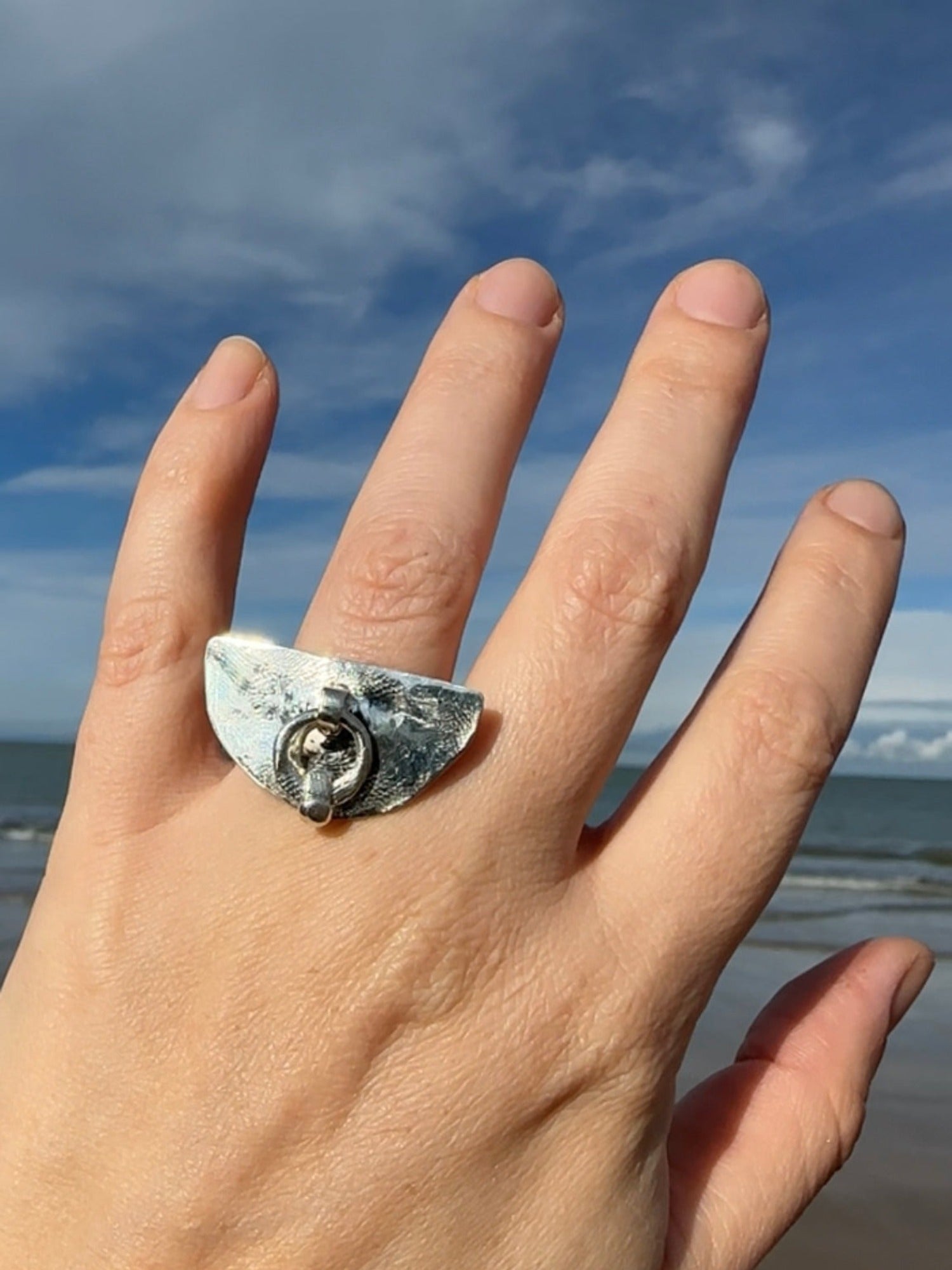 The Door Knocker Ring (OOAK)