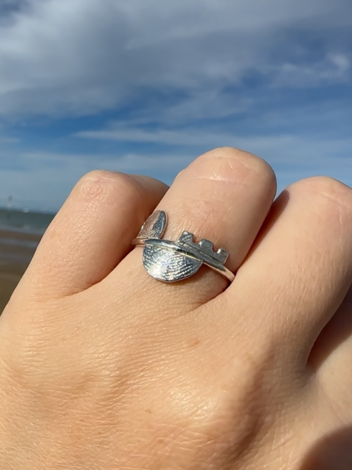The Keys To The City Ring (OOAK)