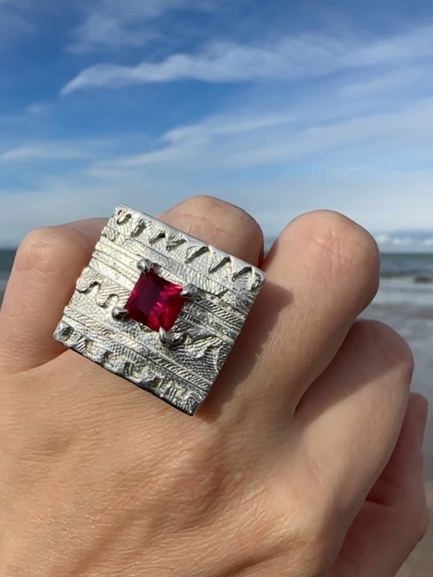 Faberge Ring No. 1 (OOAK)