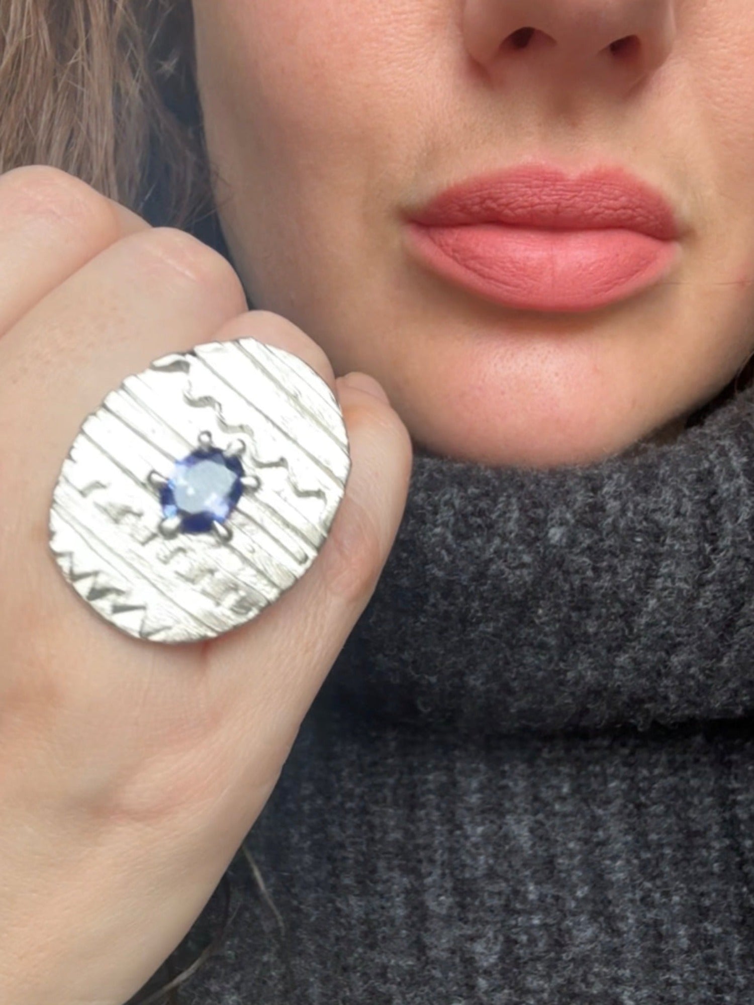Faberge Ring No. 2 (OOAK)