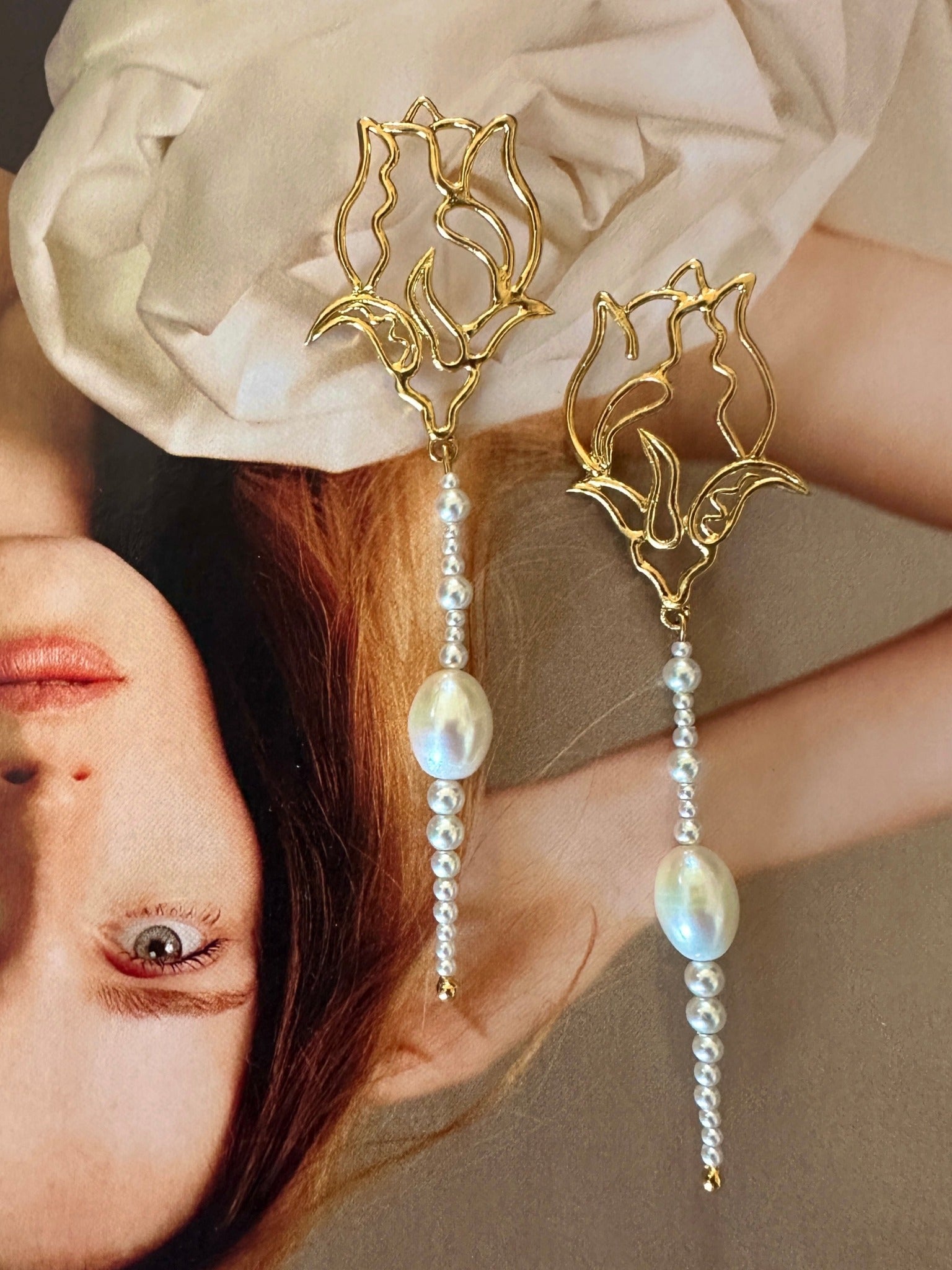 The Unravelling Earrings