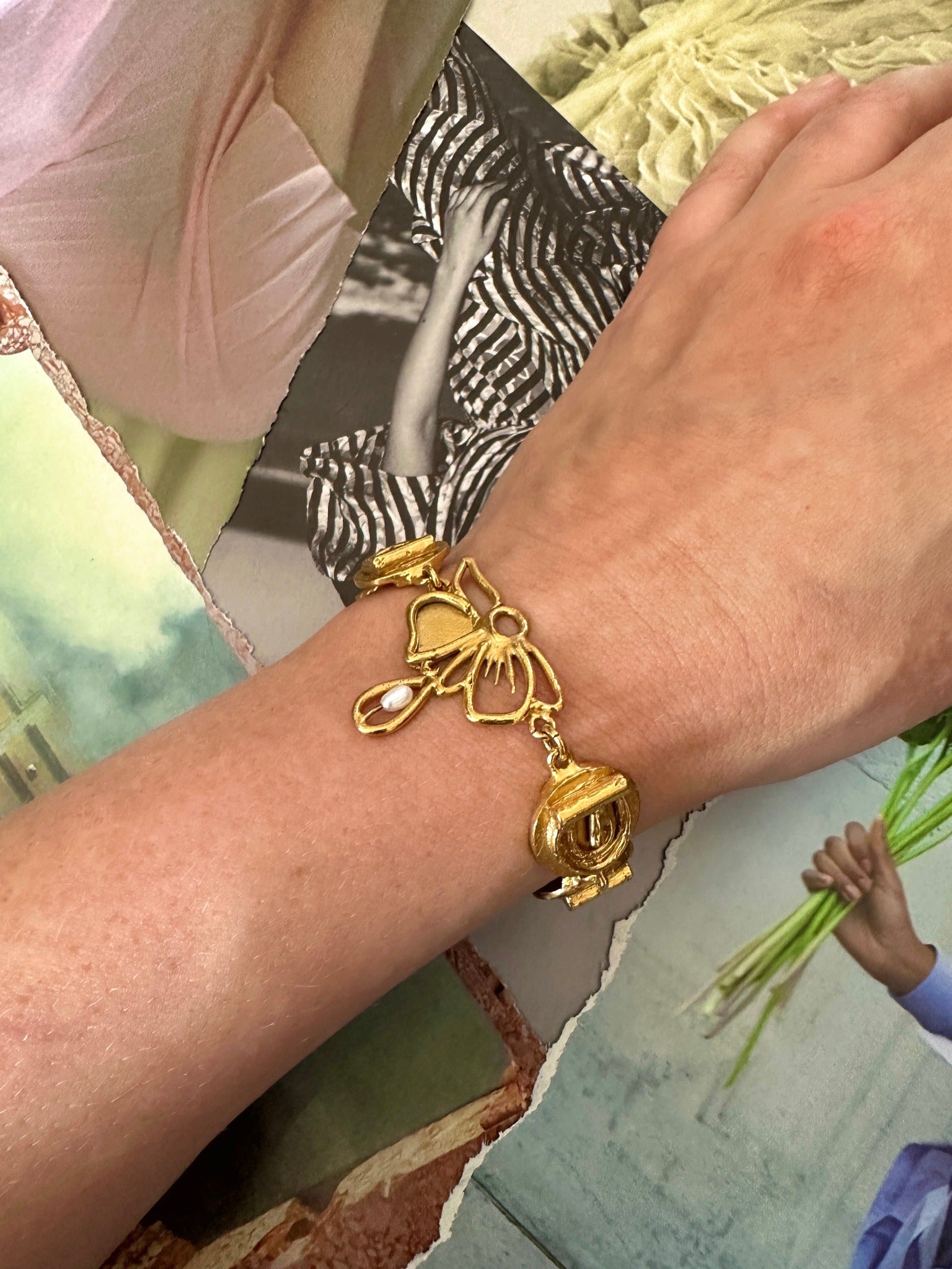 The Night Blossom Bracelet