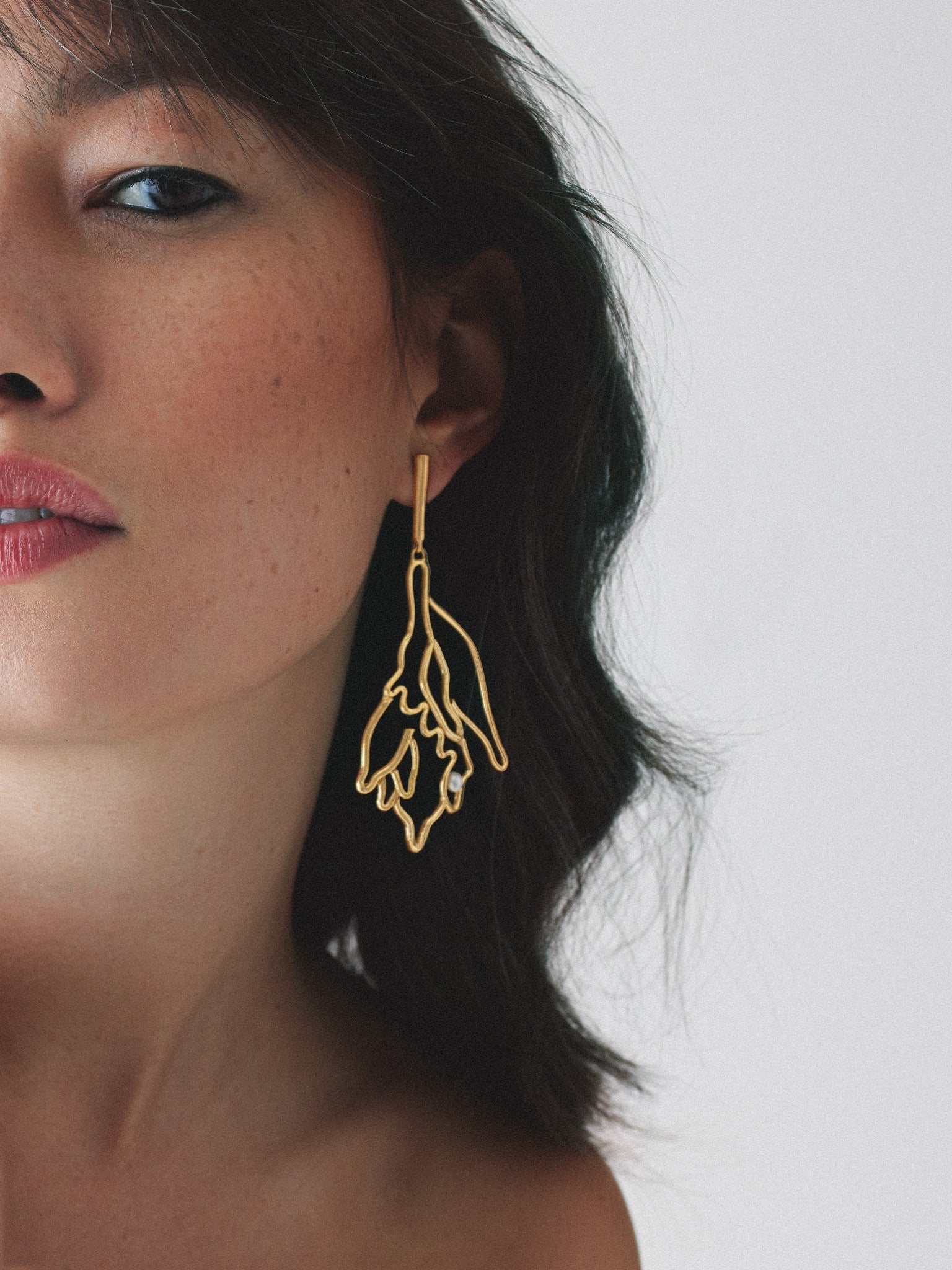 The Corsage Earrings