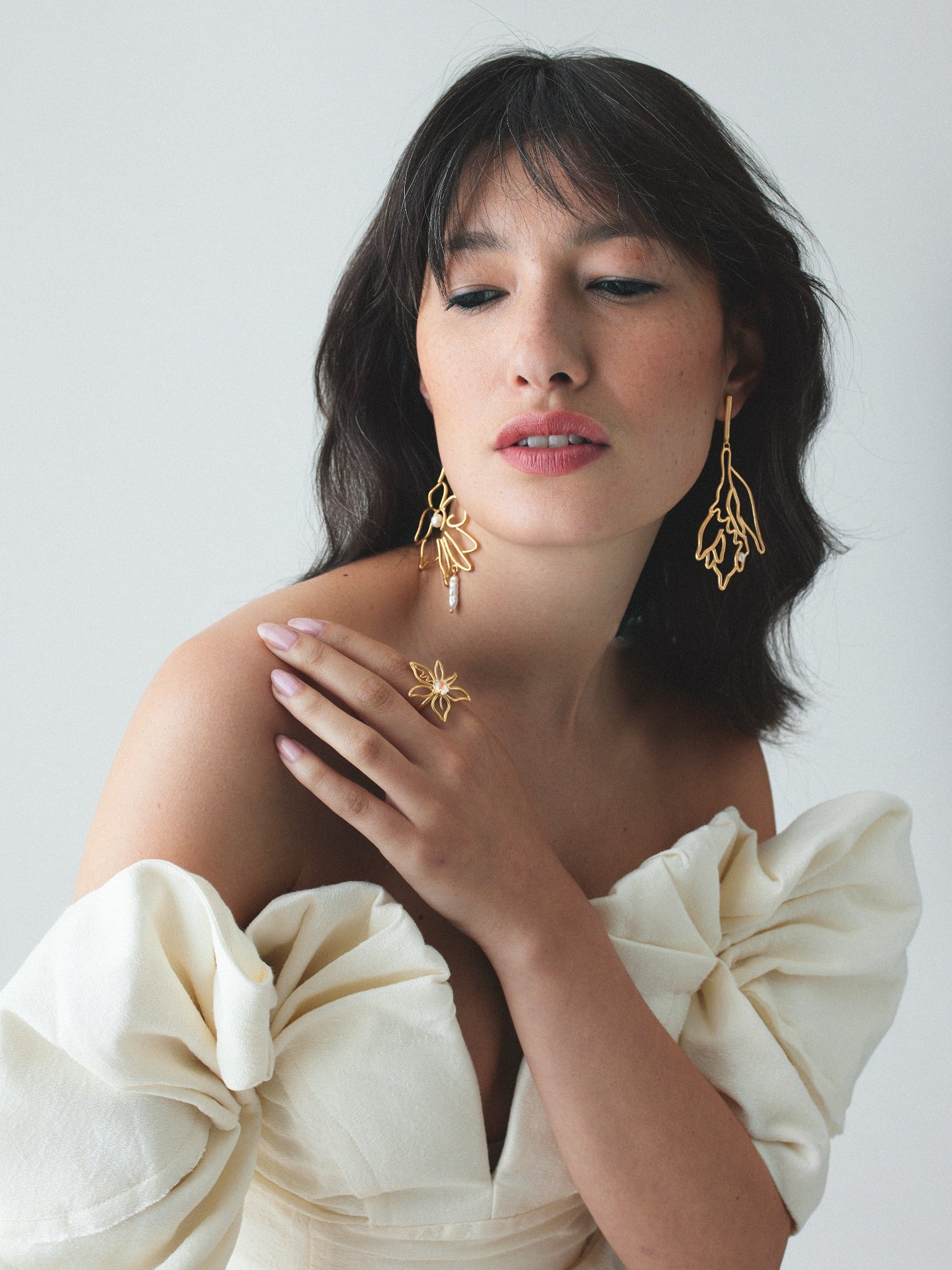 The Corsage Earrings