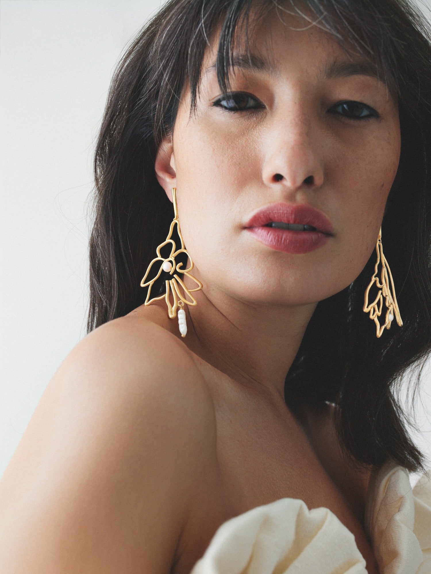 The Corsage Earrings