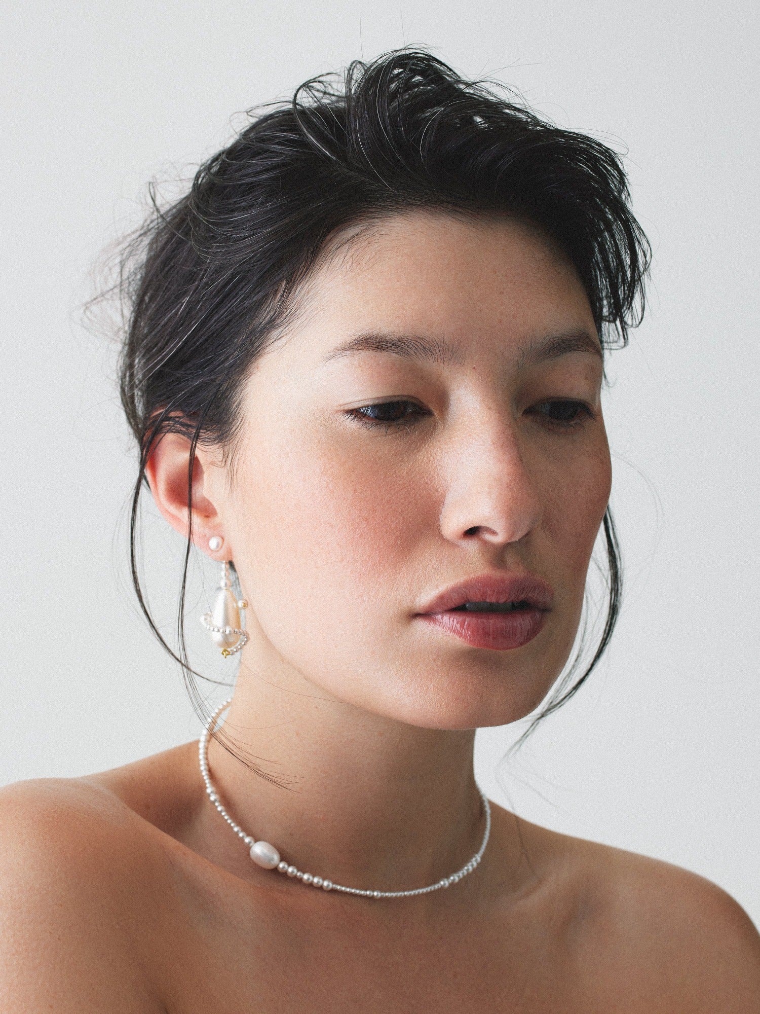 The Pearl Orb Necklet