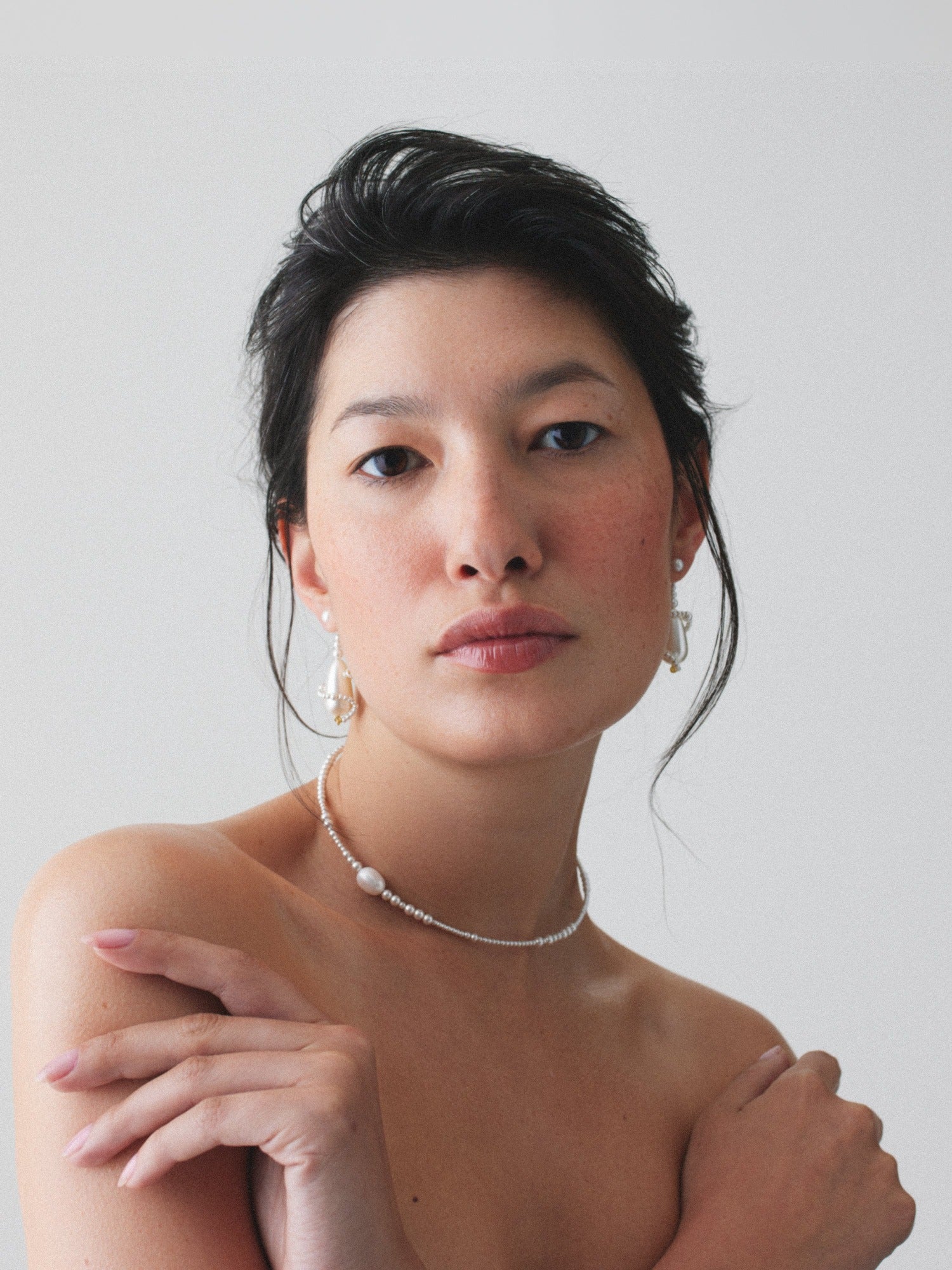 The Pearl Orb Necklet