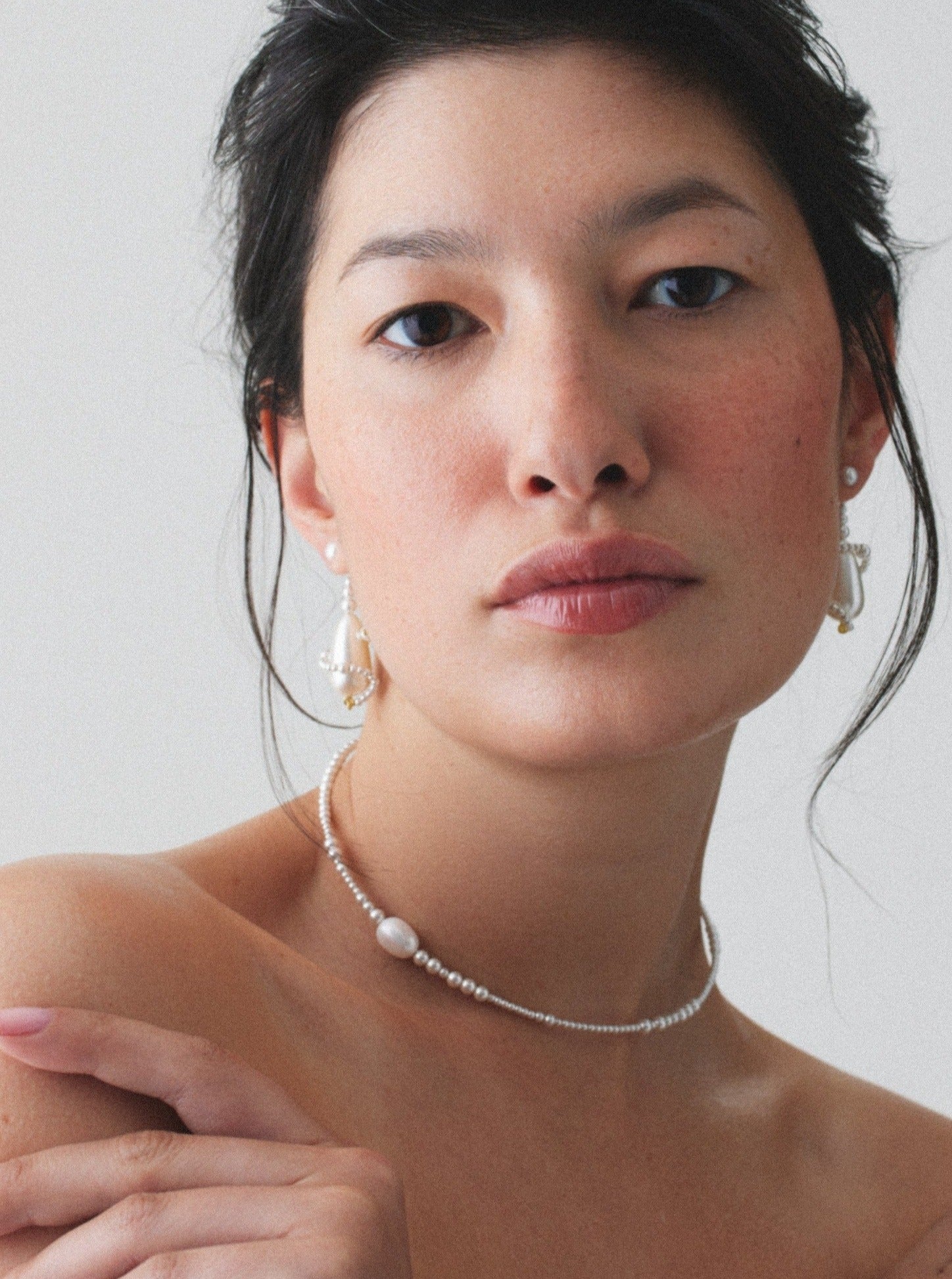 The Pearl Orb Necklet