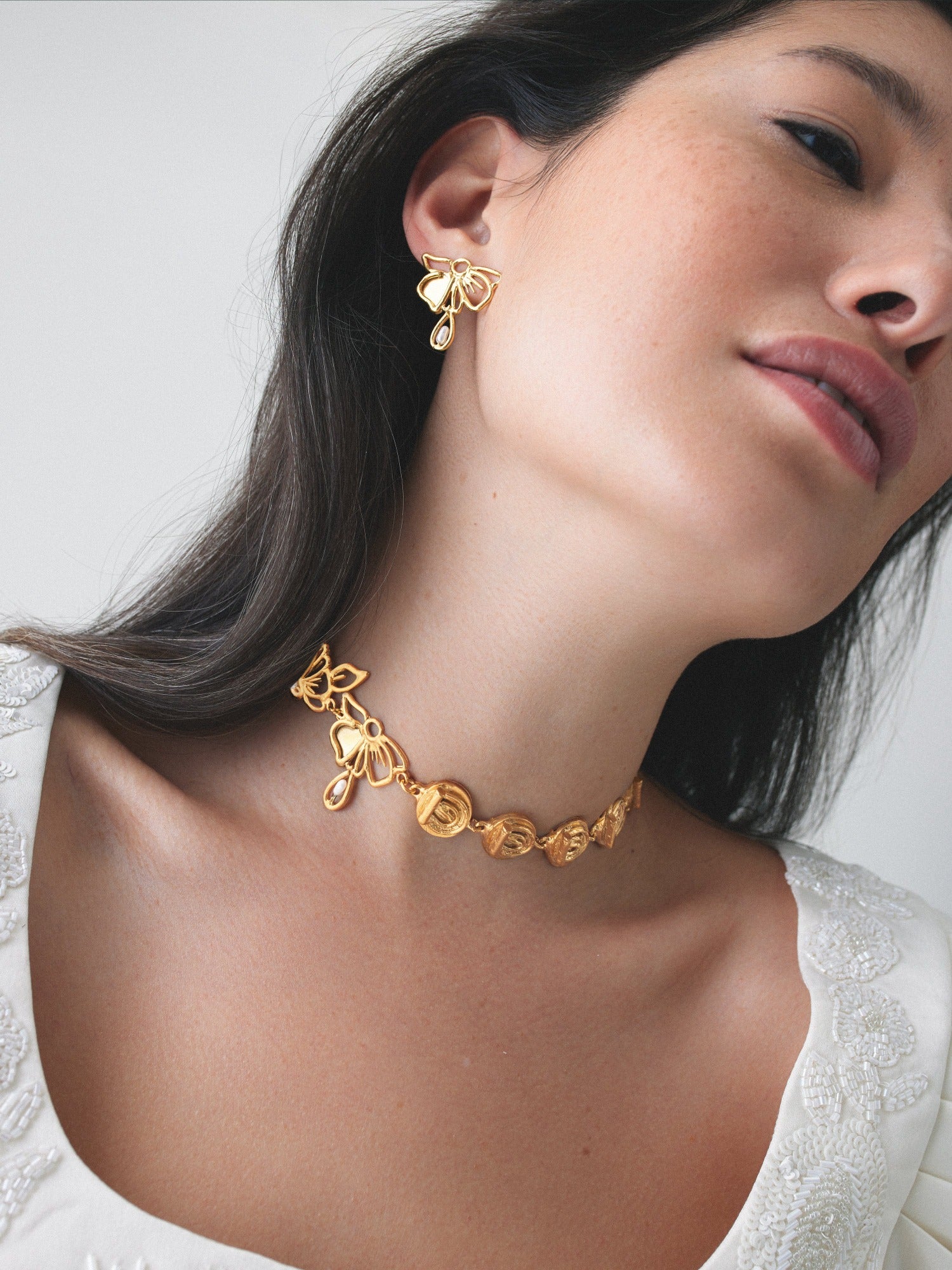 The Night Blossom Earrings