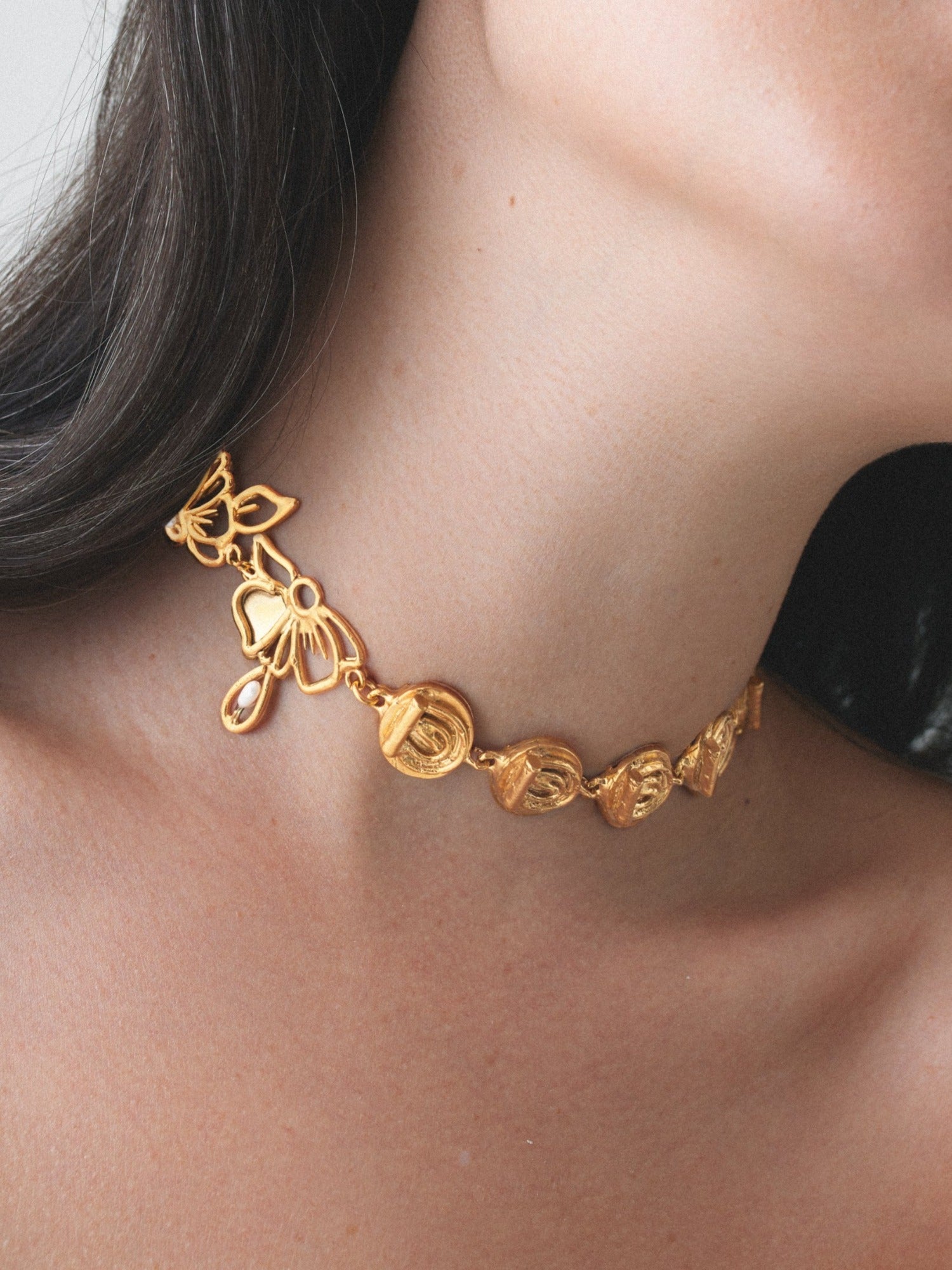 The Night Blossom Choker