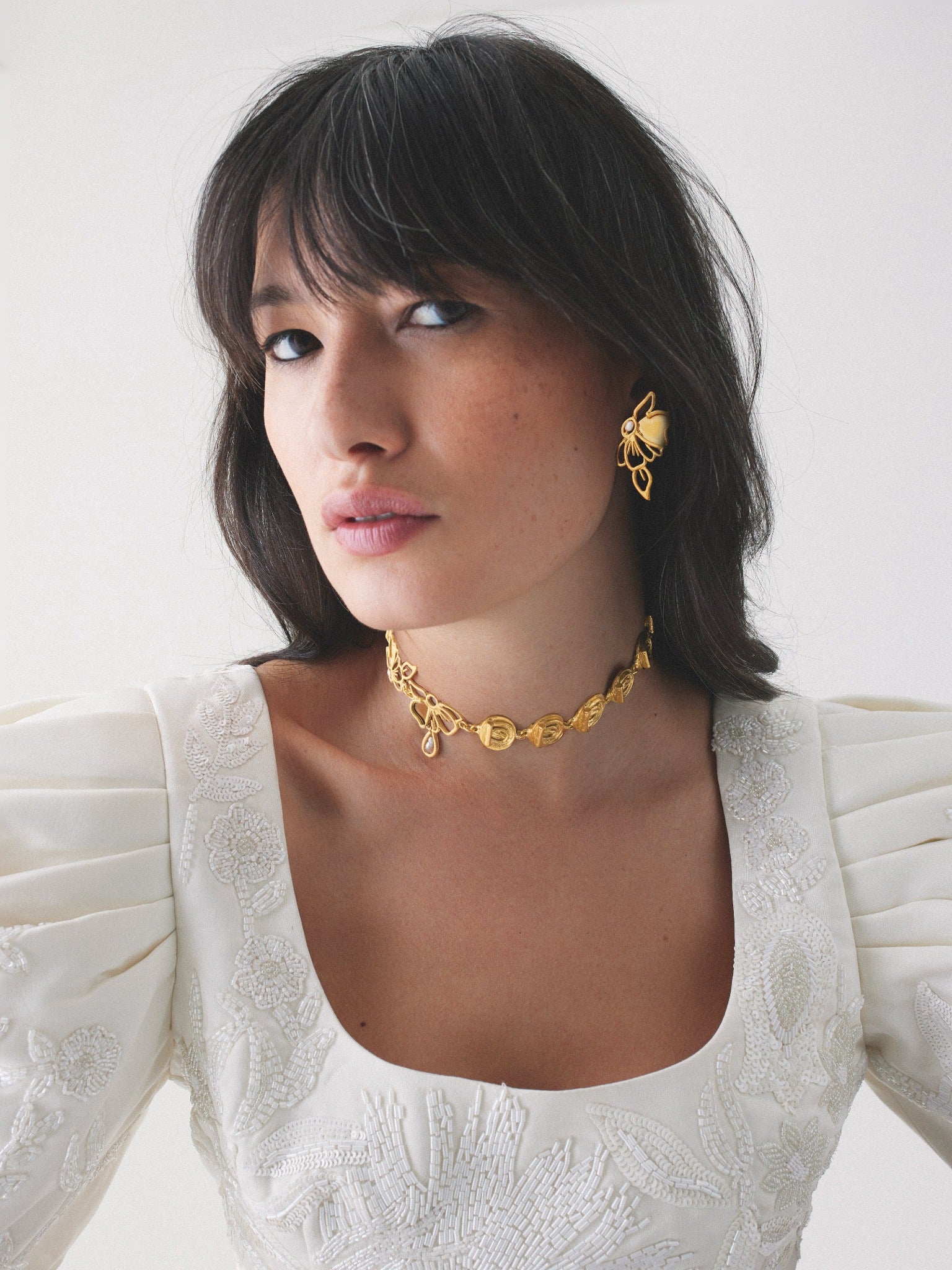 The Night Blossom Earrings
