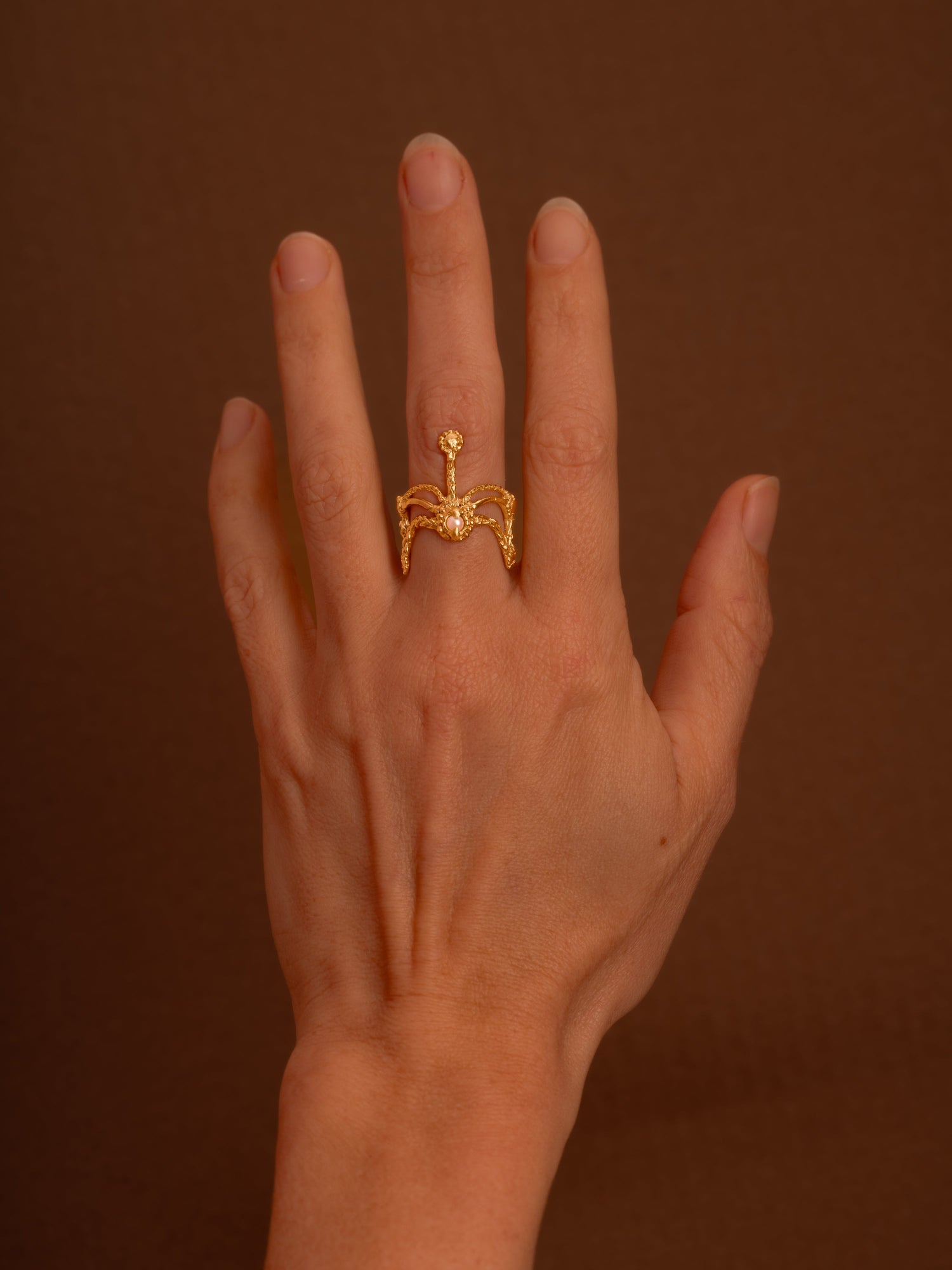 The Supermodel Headdress Ring