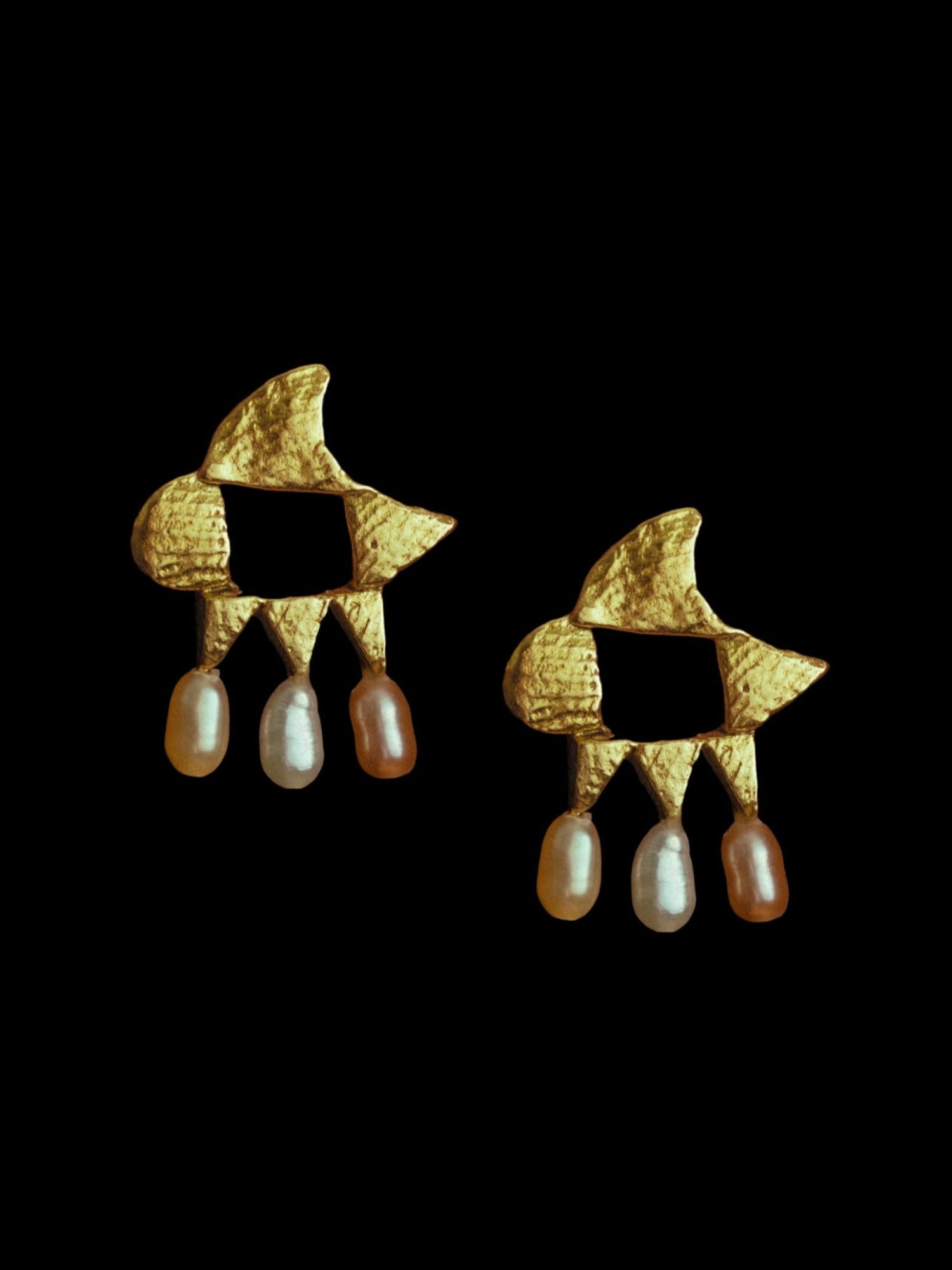 The Tri Ballet Studs (pair)