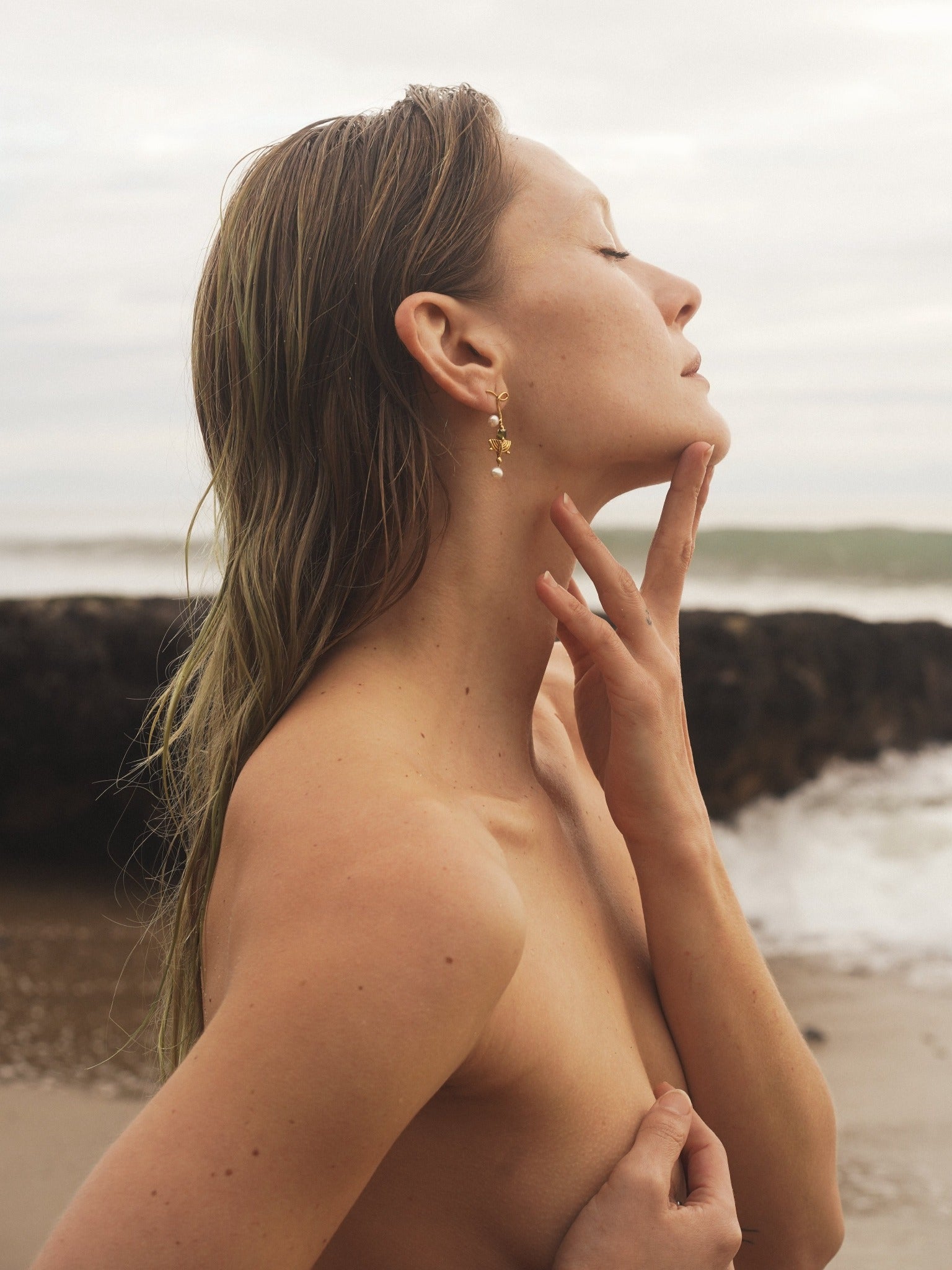 The Cleo Vine Earrings