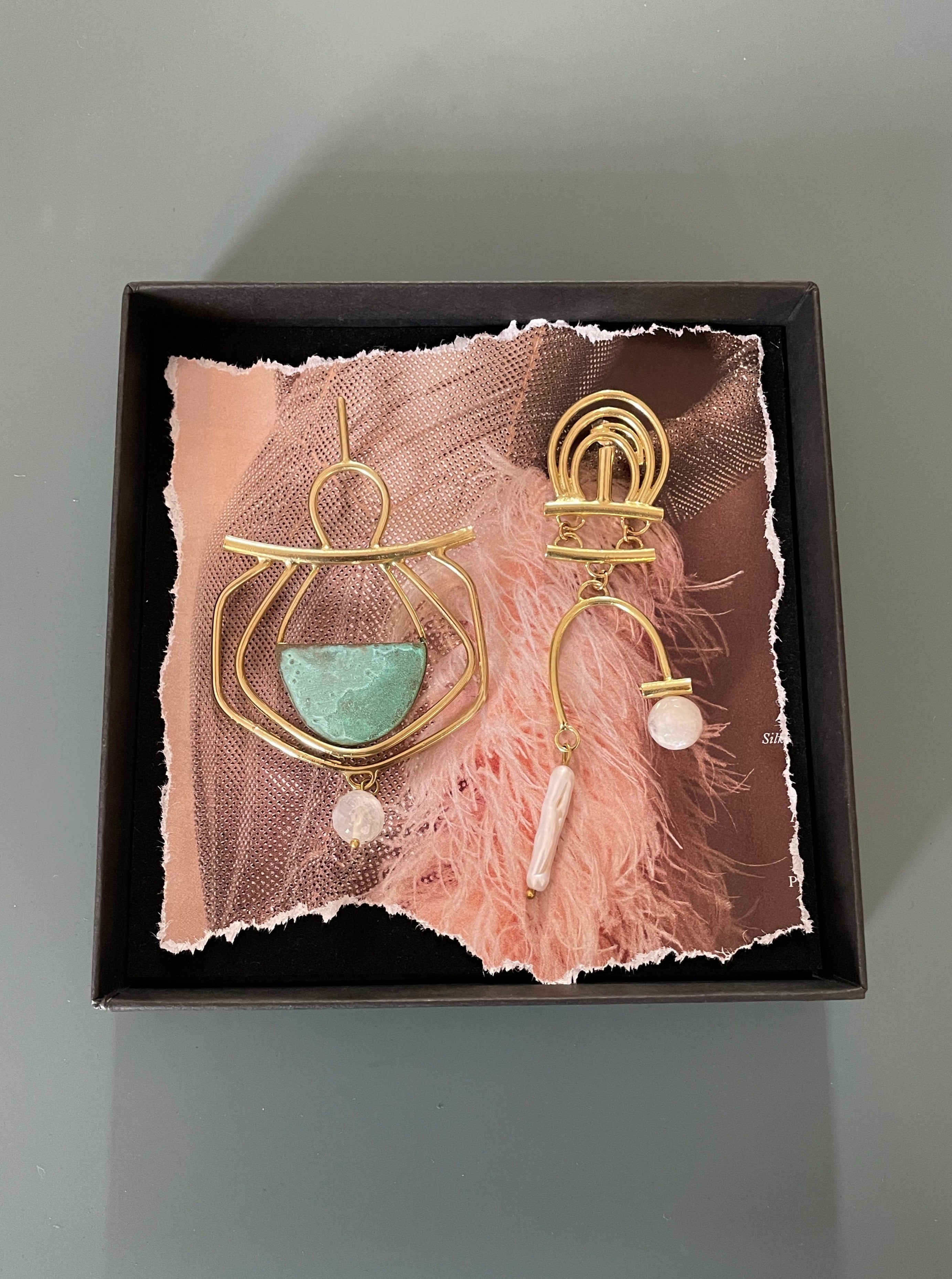 The Odd Couple Earrings