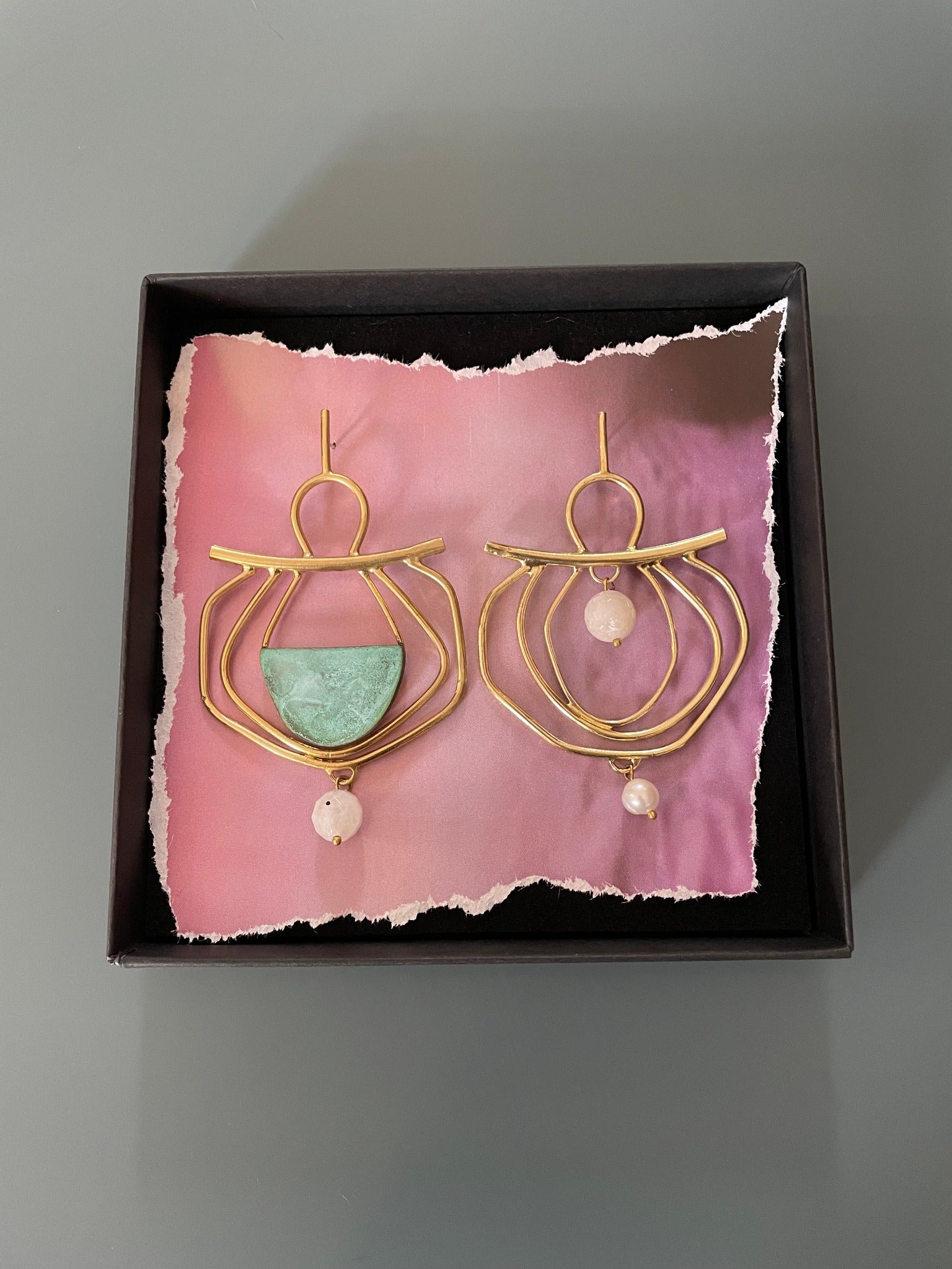 The Cupid's Pair Earrings