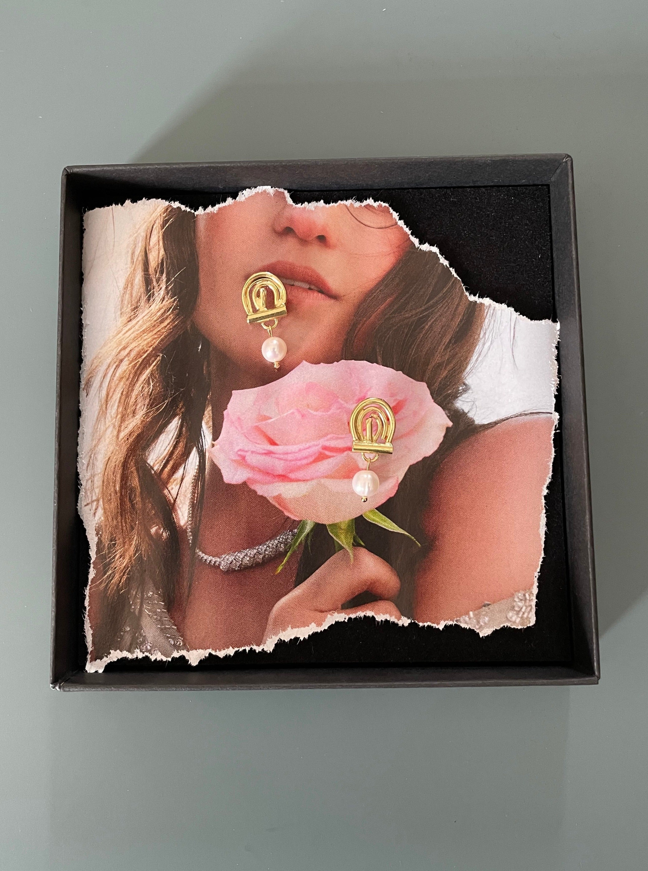 The Reflection Earrings