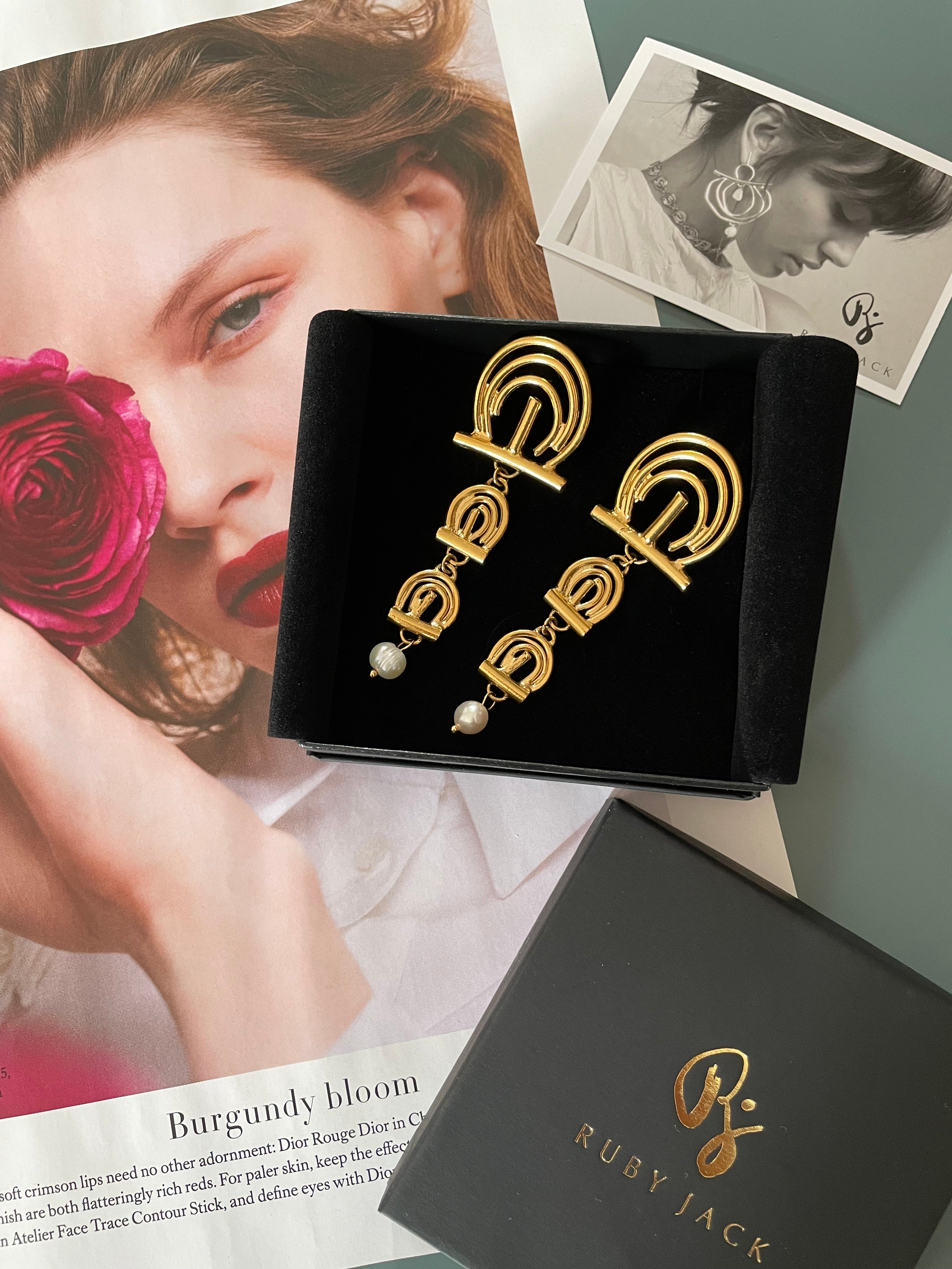 The Secret Hours Earrings