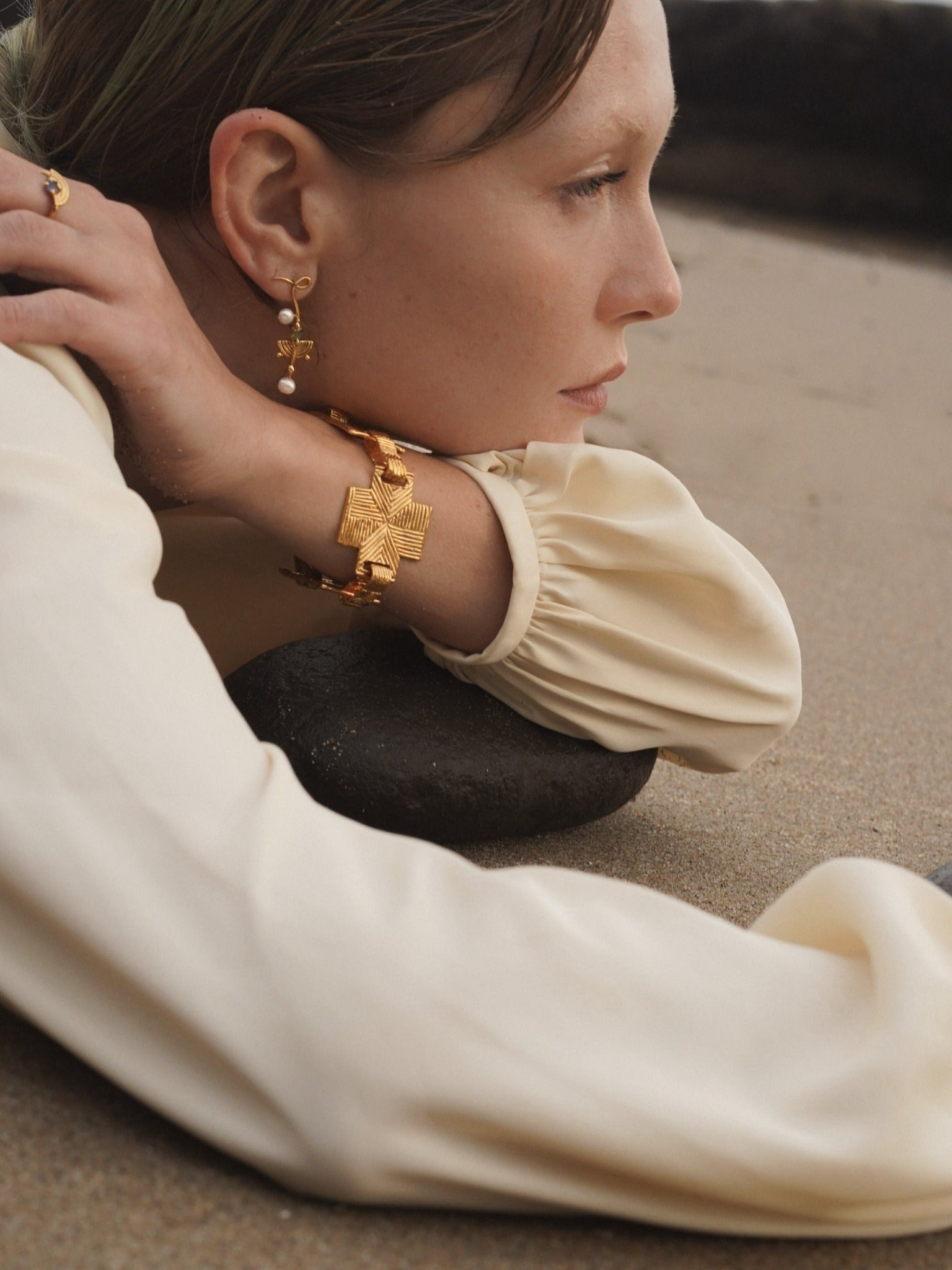 The Cleo Vine Earrings