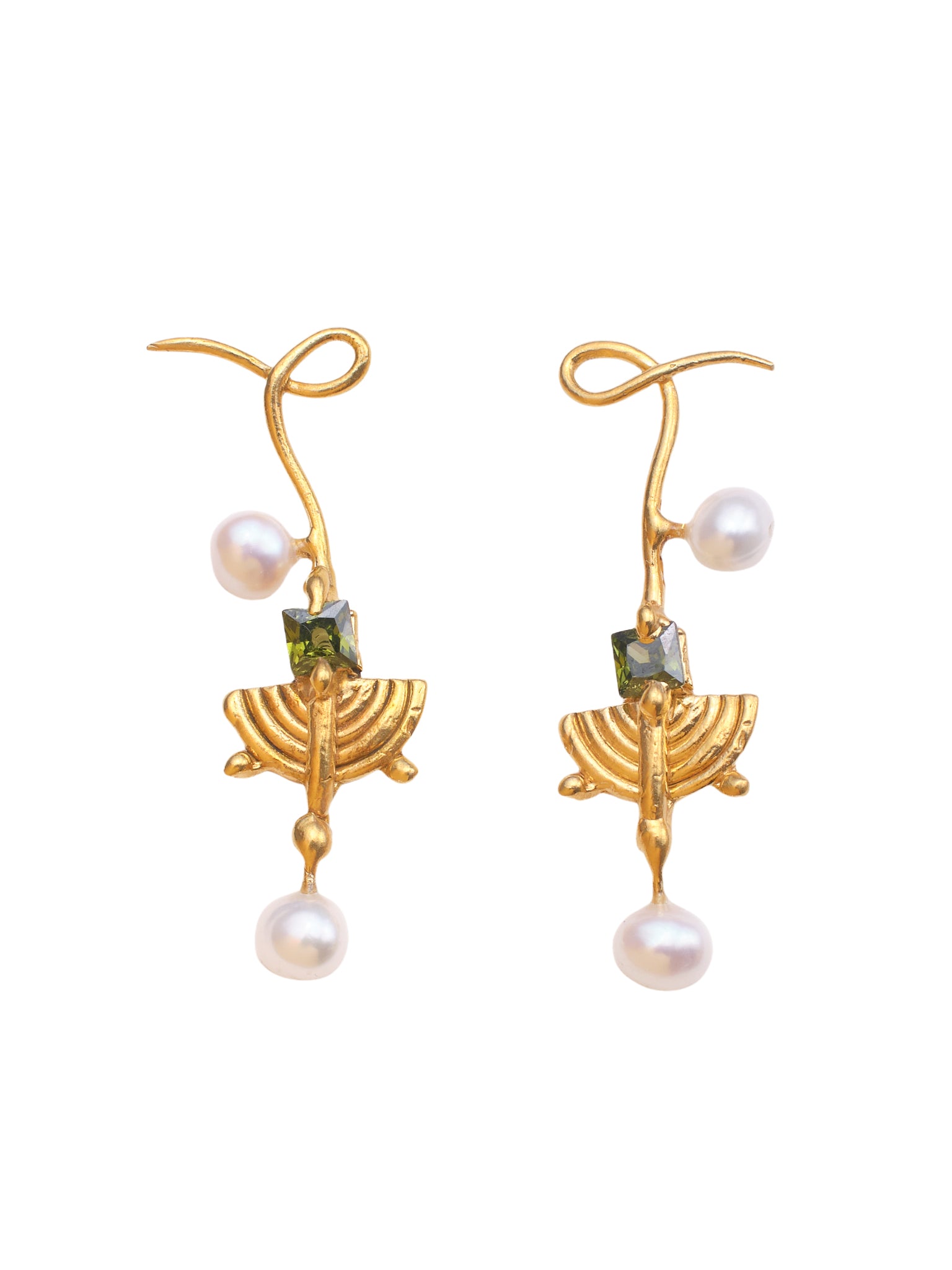 The Cleo Vine Earrings