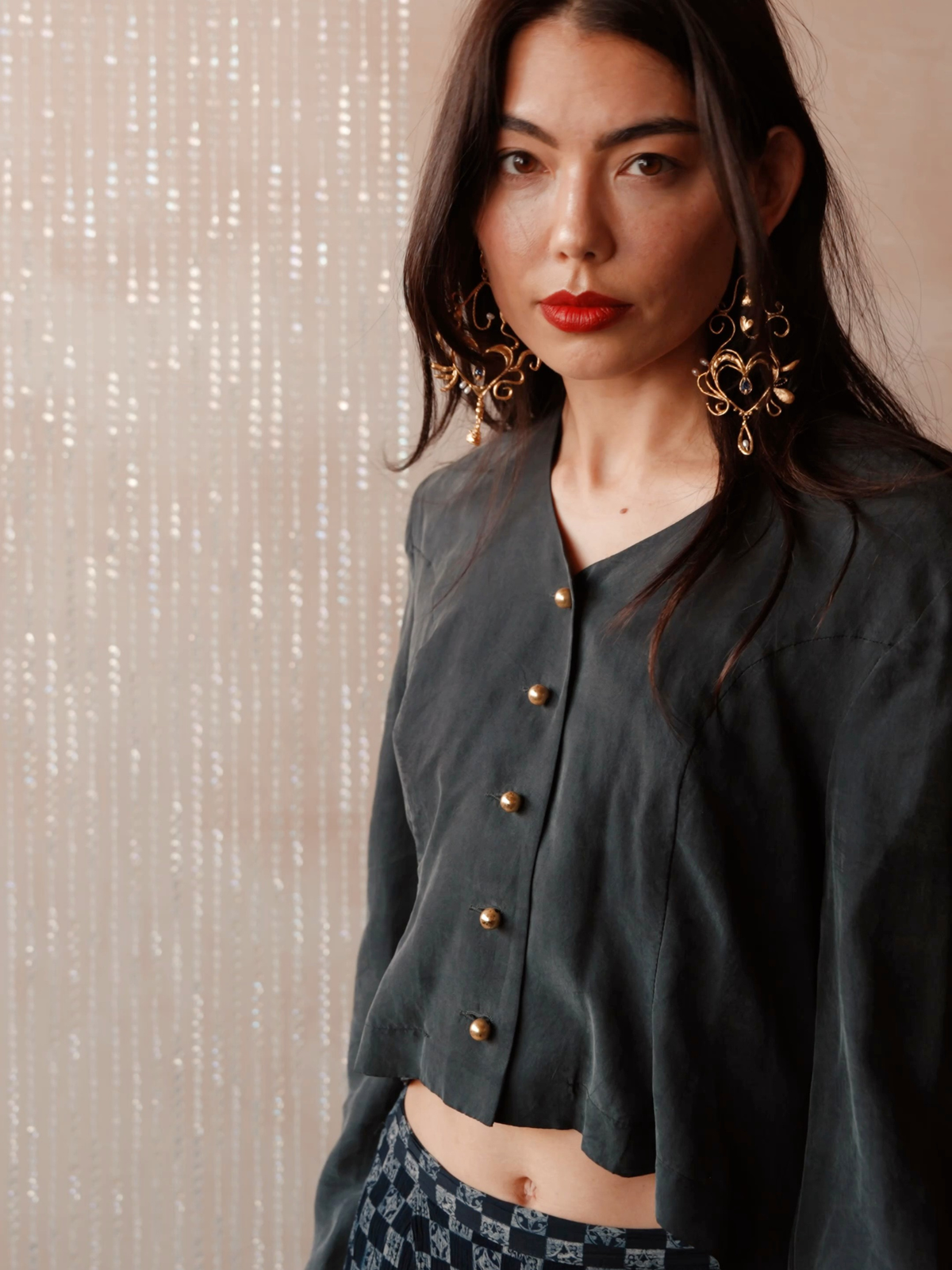 The Something Blue Earrings - Limited Edition of 20