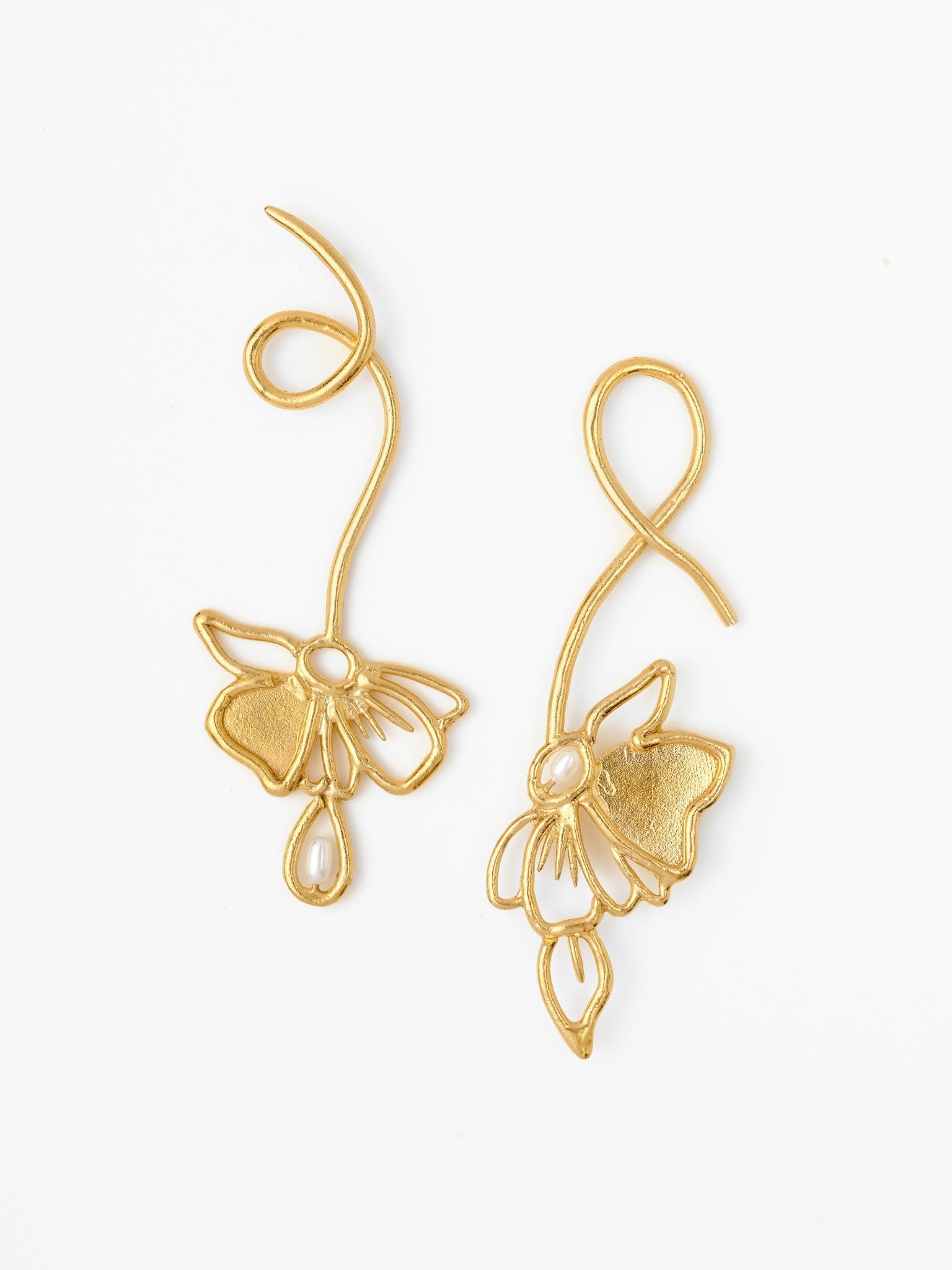 The Vine Blossom Earrings