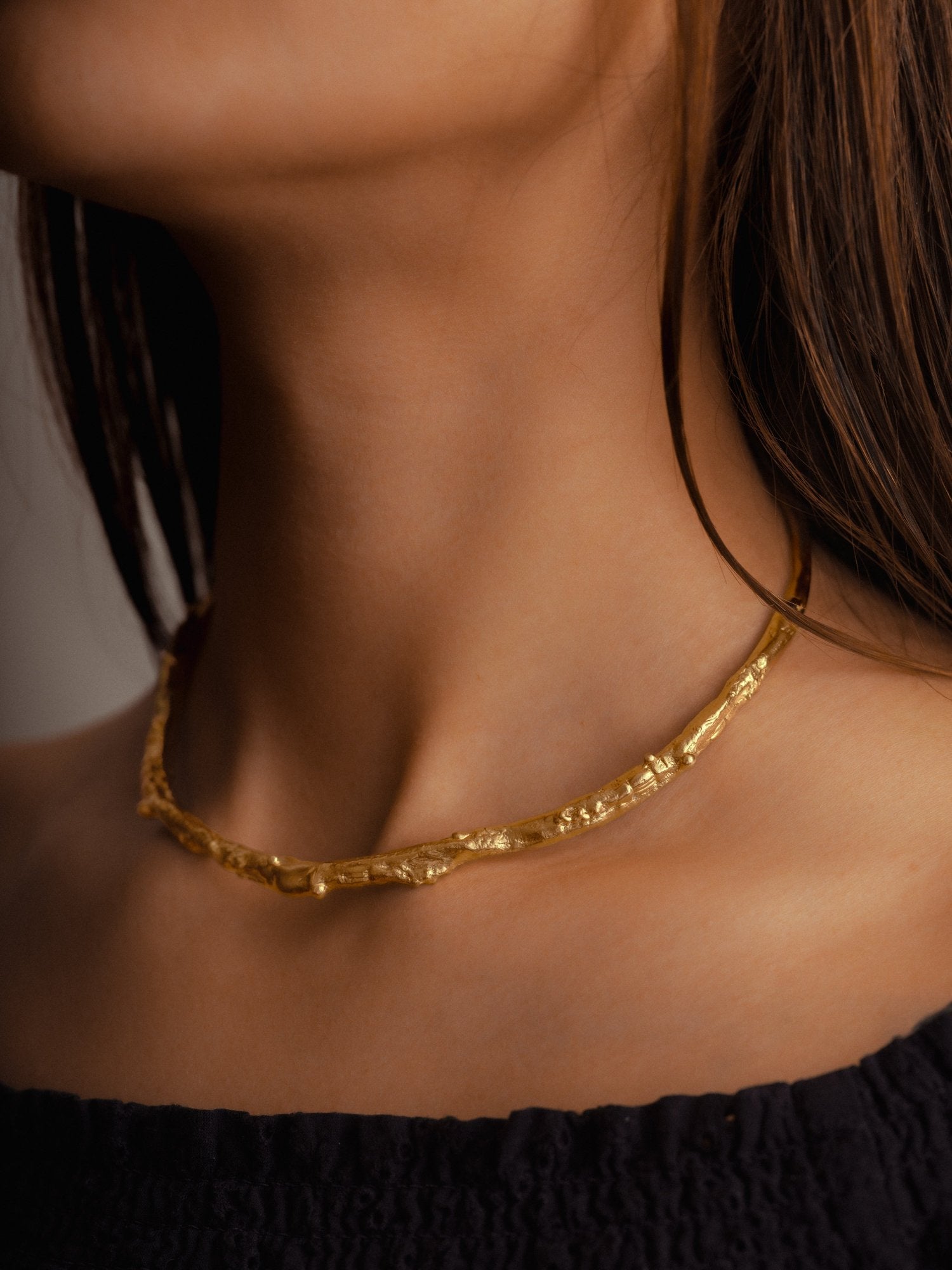 The Labyrinth Necklet