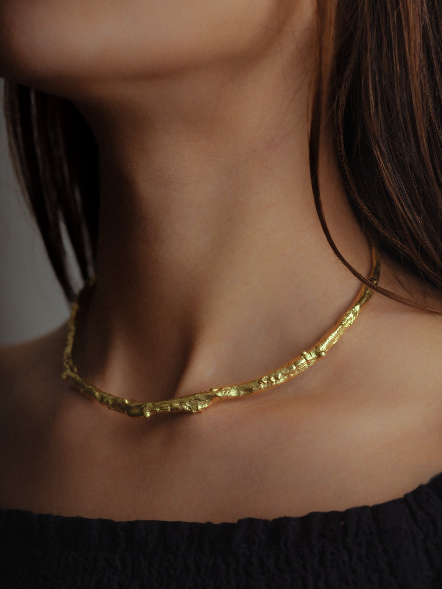 The Labyrinth Necklet