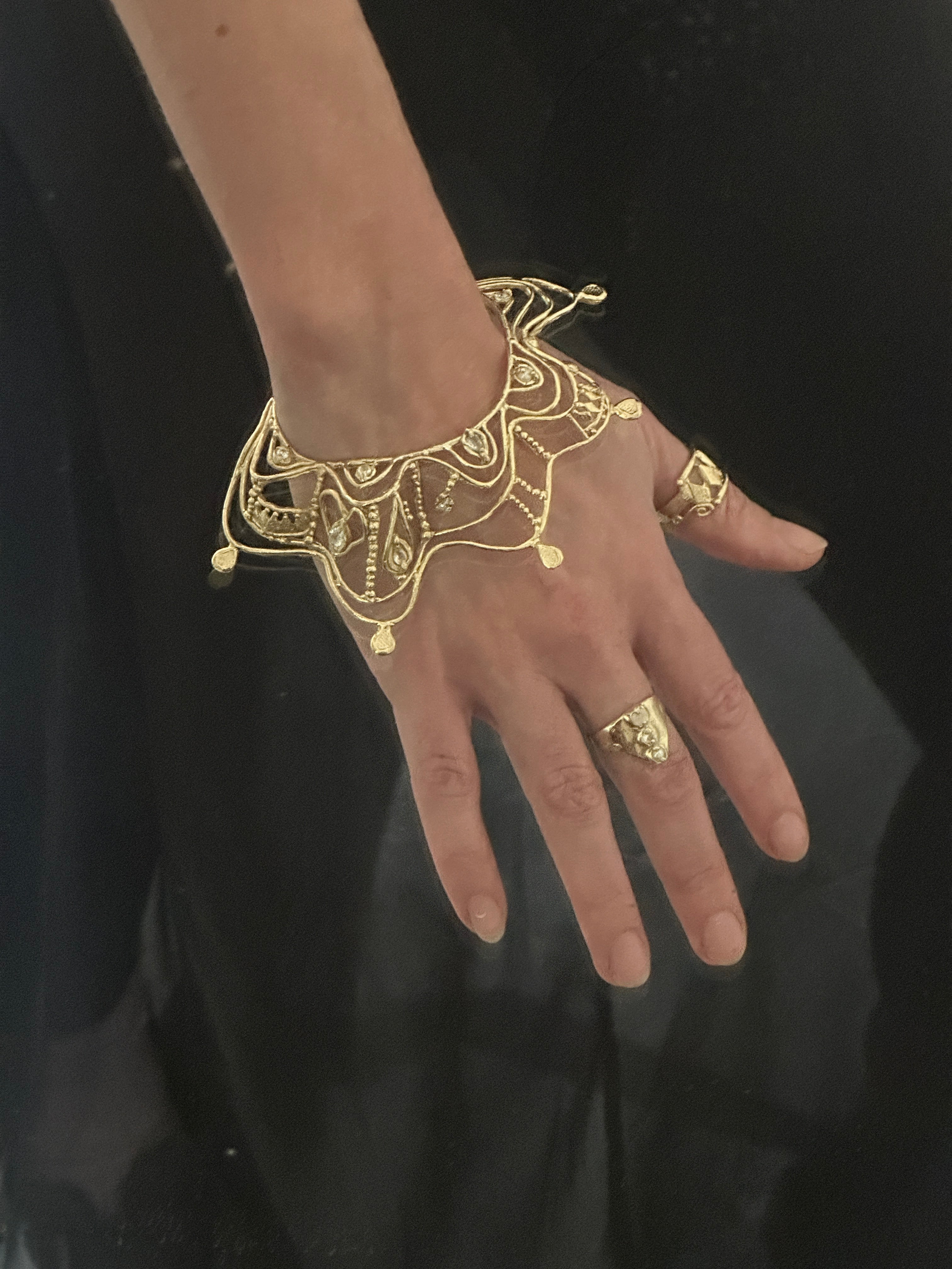 The Belarusian Ballerina Clown Cuff - Special Edition