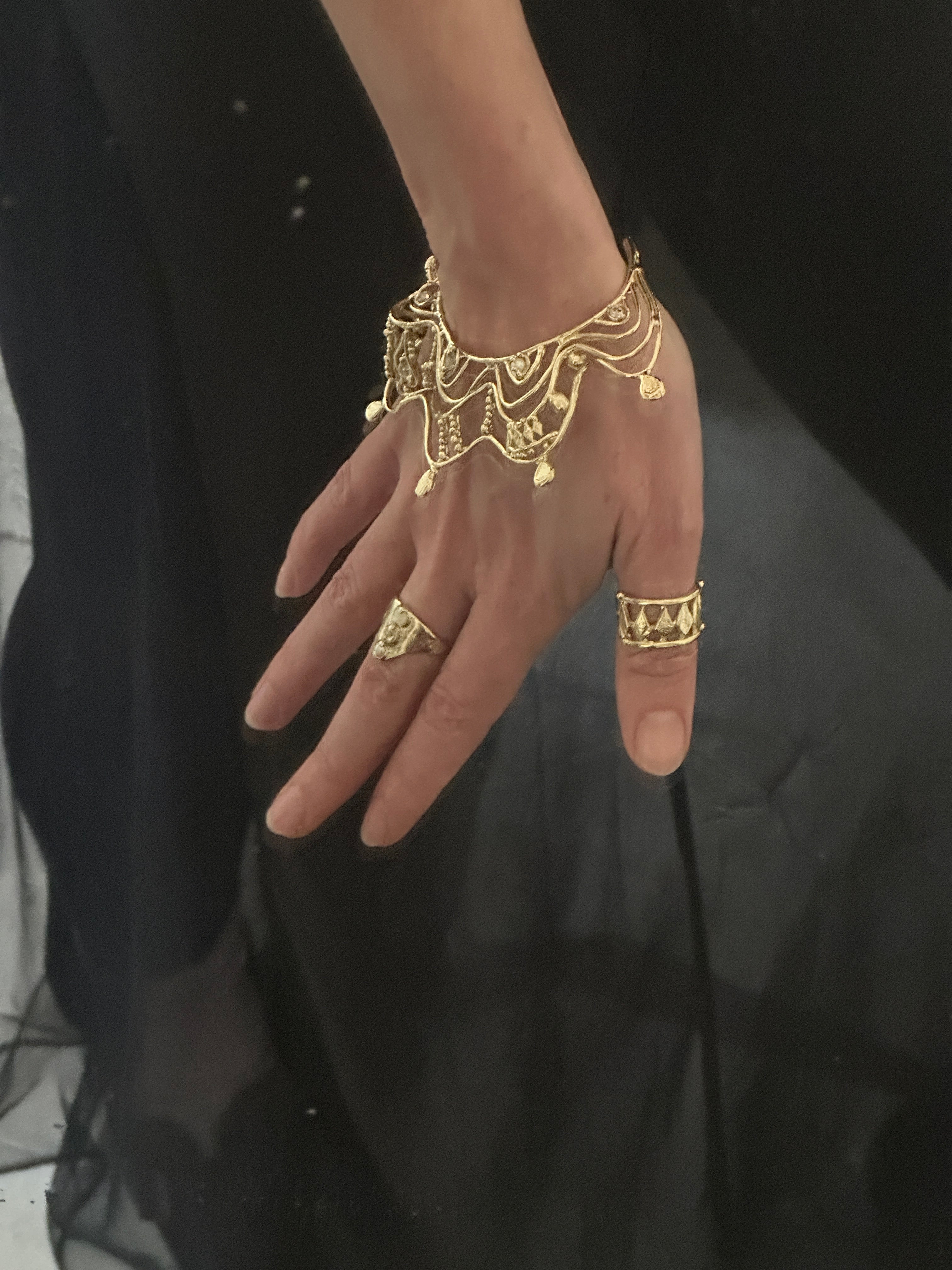 The Belarusian Ballerina Clown Cuff - Special Edition