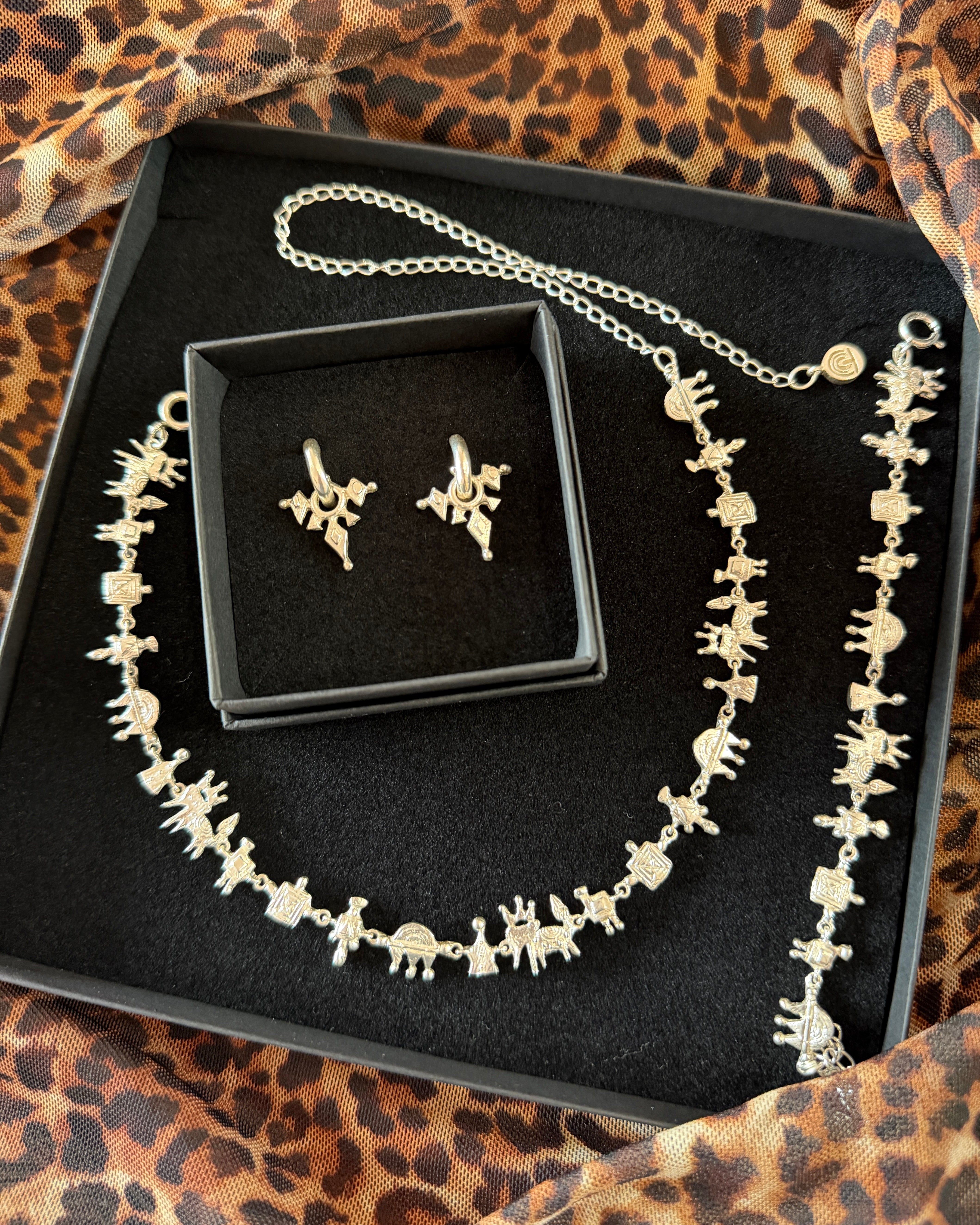 The Fairground Attraction Bracelet - Silver