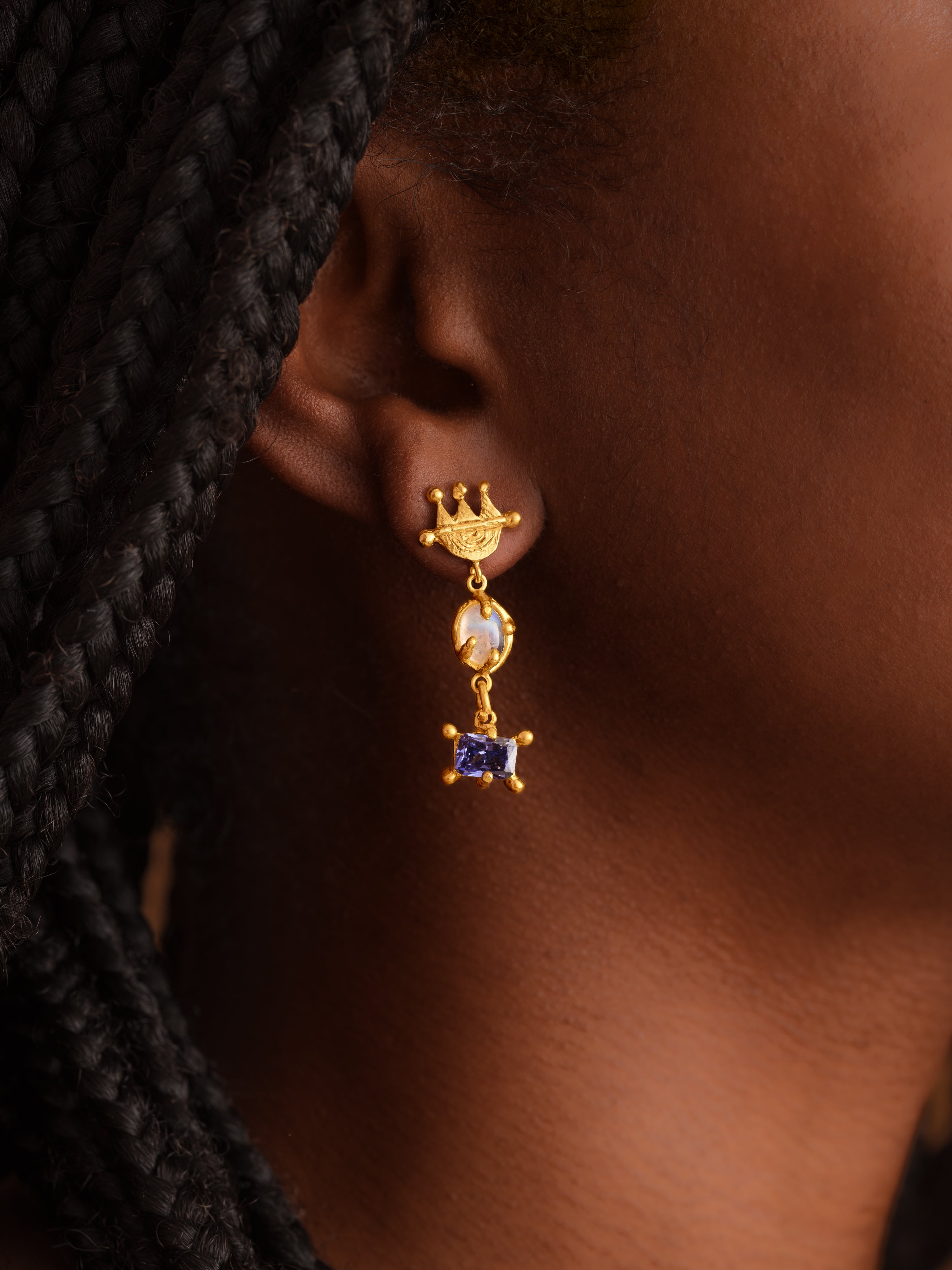 The Empire for Elephants Earrings