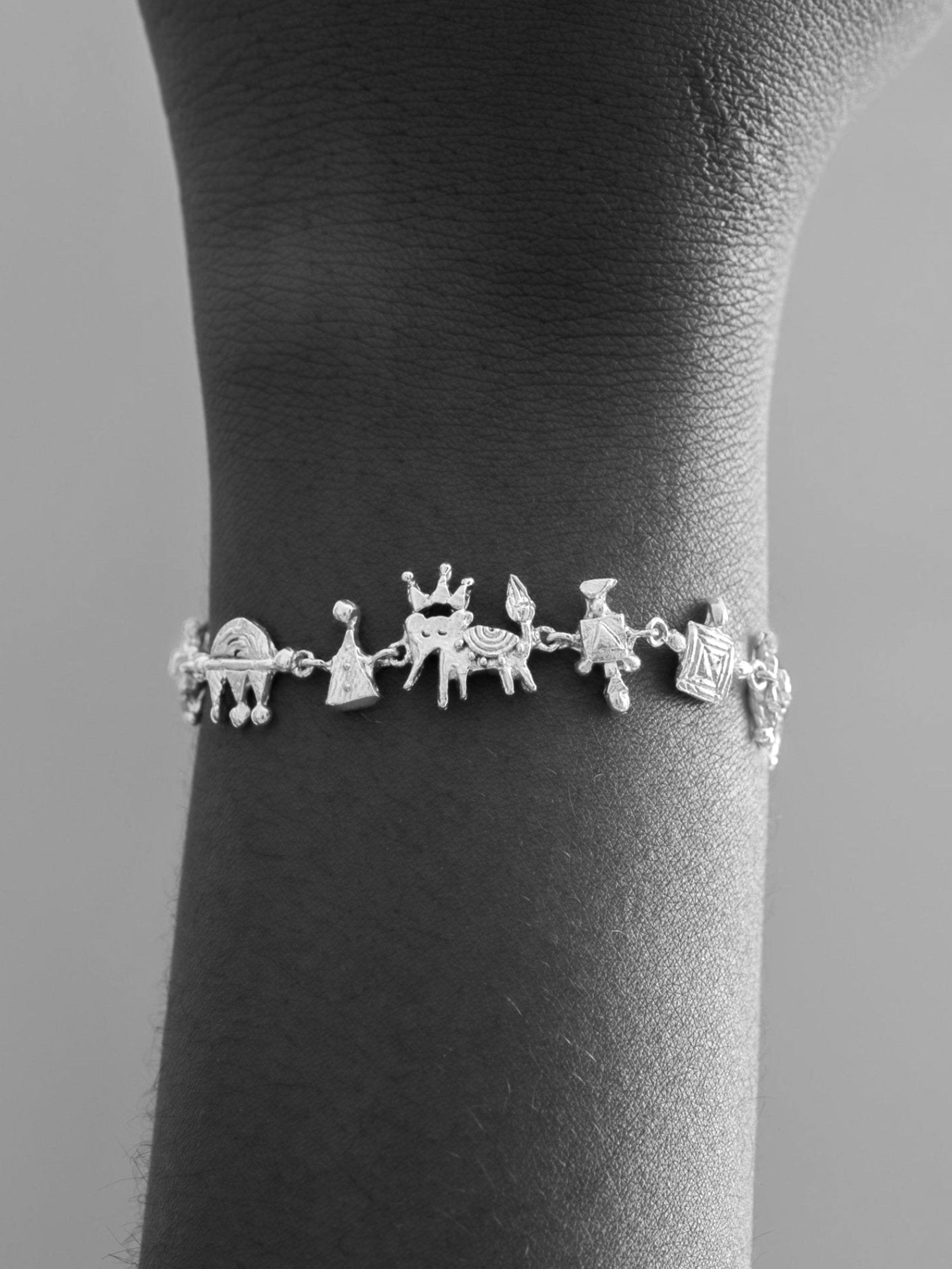 The Fairground Attraction Bracelet - Silver