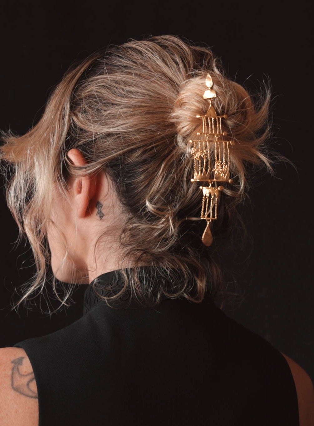 The Temple Of Abandon Earrings - Limited Edition of 20